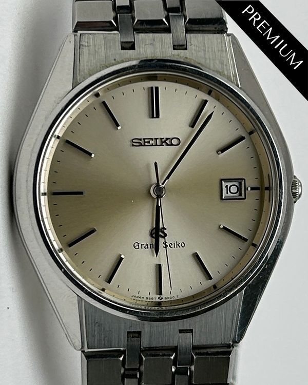Grand Seiko 9587-8000 Stainless steel Champagne | Dealer | EveryWatch
