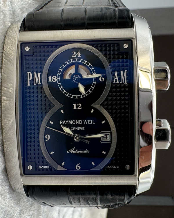 Raymond Weil Don Giovanni 4888 Stainless steel Black United States