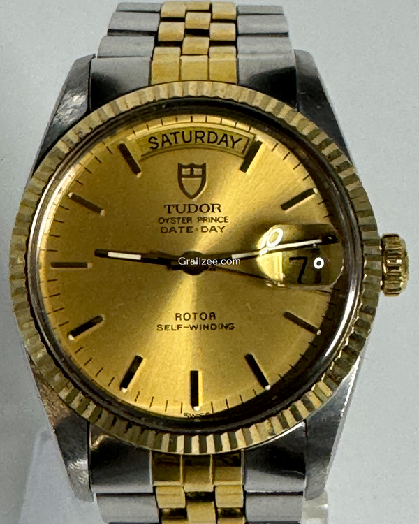 Tudor Prince 94613 Stainless steel Golden 1992 Germany | Dealer
