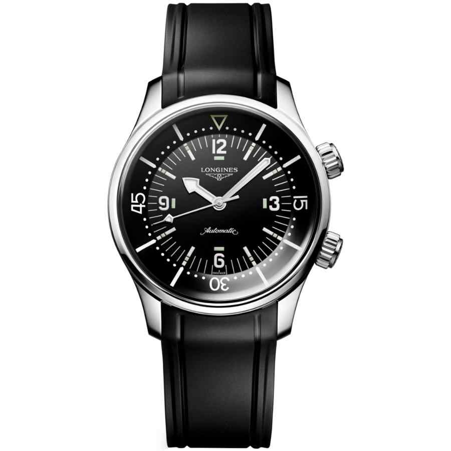 Longines Legend Diver L3.674.4.56.0 Stainless steel Black 2008
