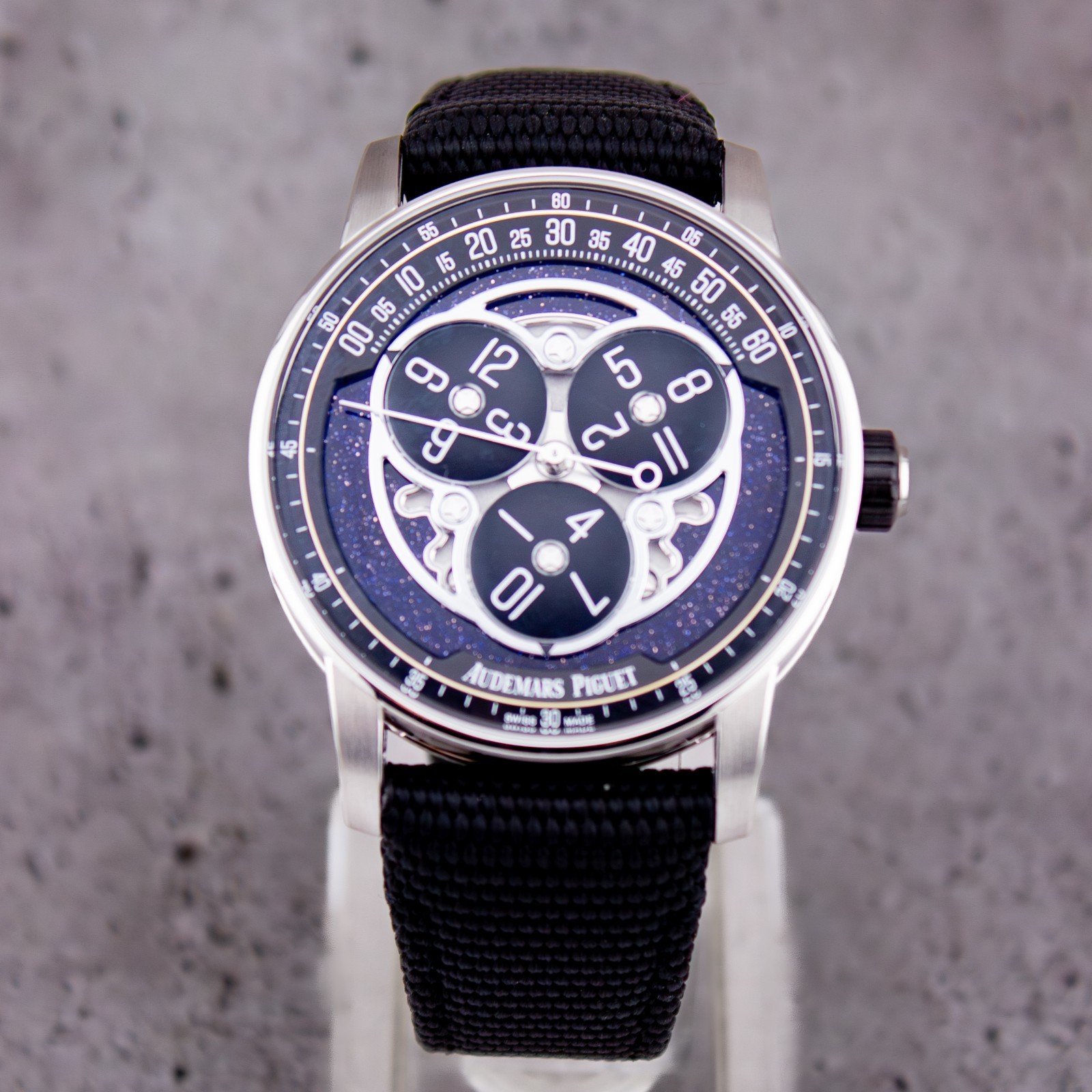 Audemars Piguet Code 11.59 15212NB.OO.A002KB.01 Black ceramic Blue
