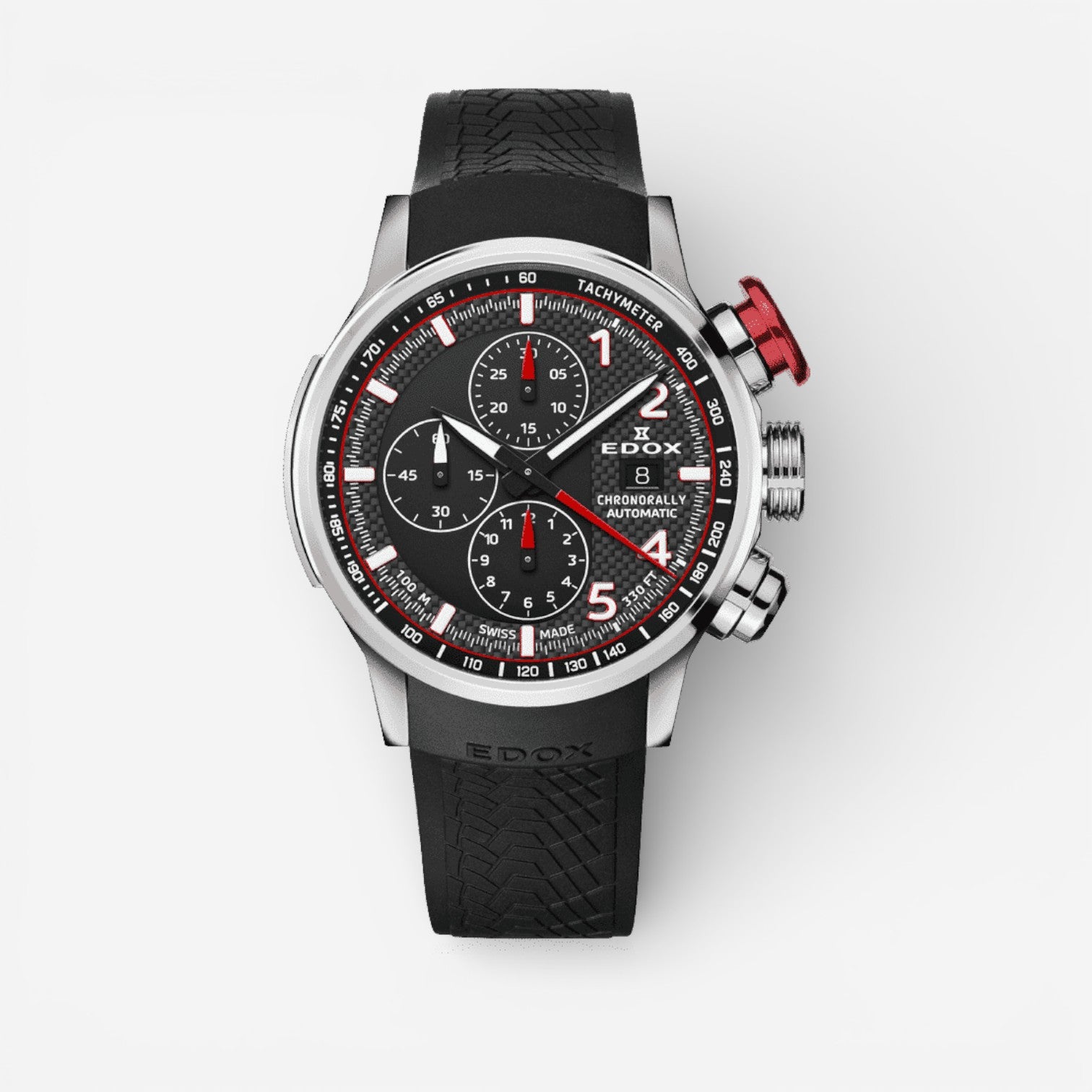 Edox Chronorally 01129-TRCA-NCAR Titanium Black United States