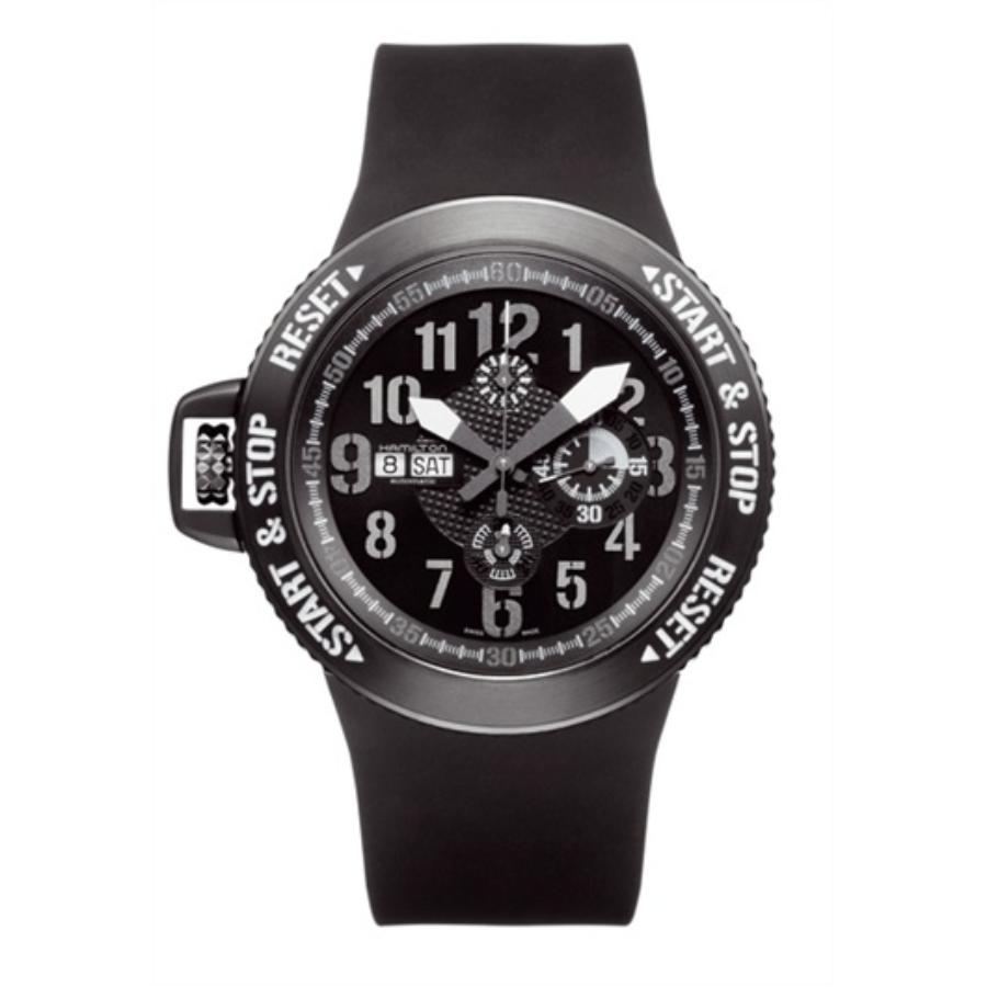 Hamilton Khaki Pilot H646660 Stainless steel Black Japan | Dealer