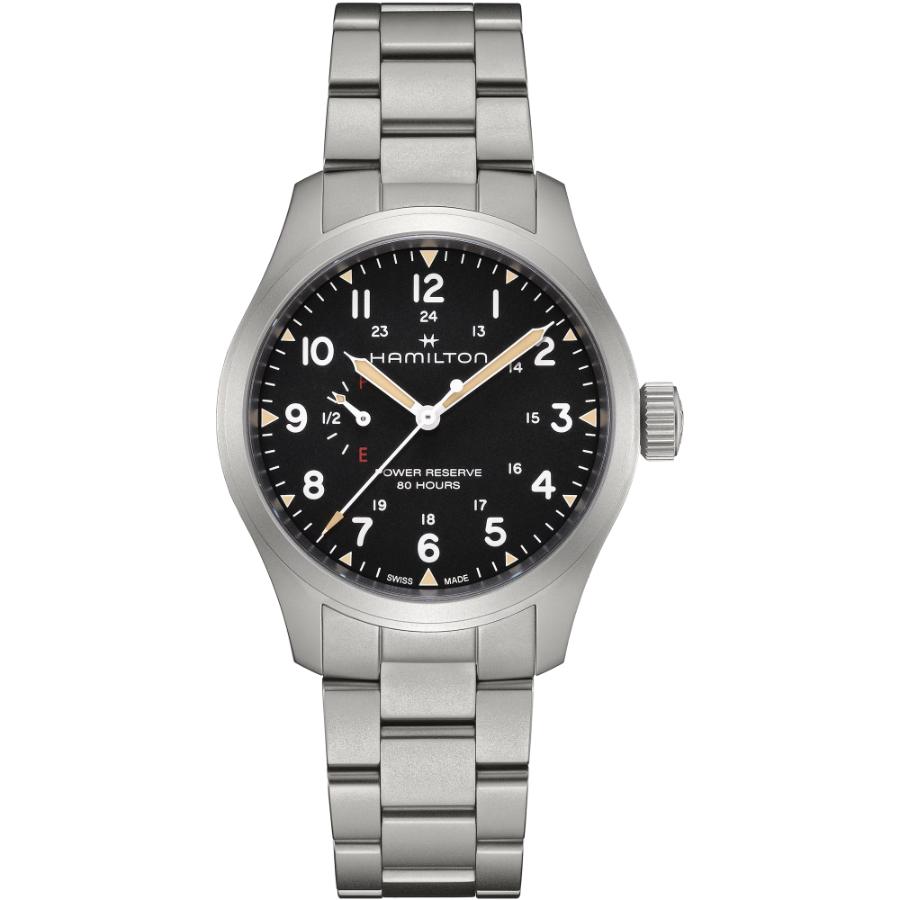 Hamilton Jazzmaster Viewmatic H325250 Stainless steel and  display picture 1