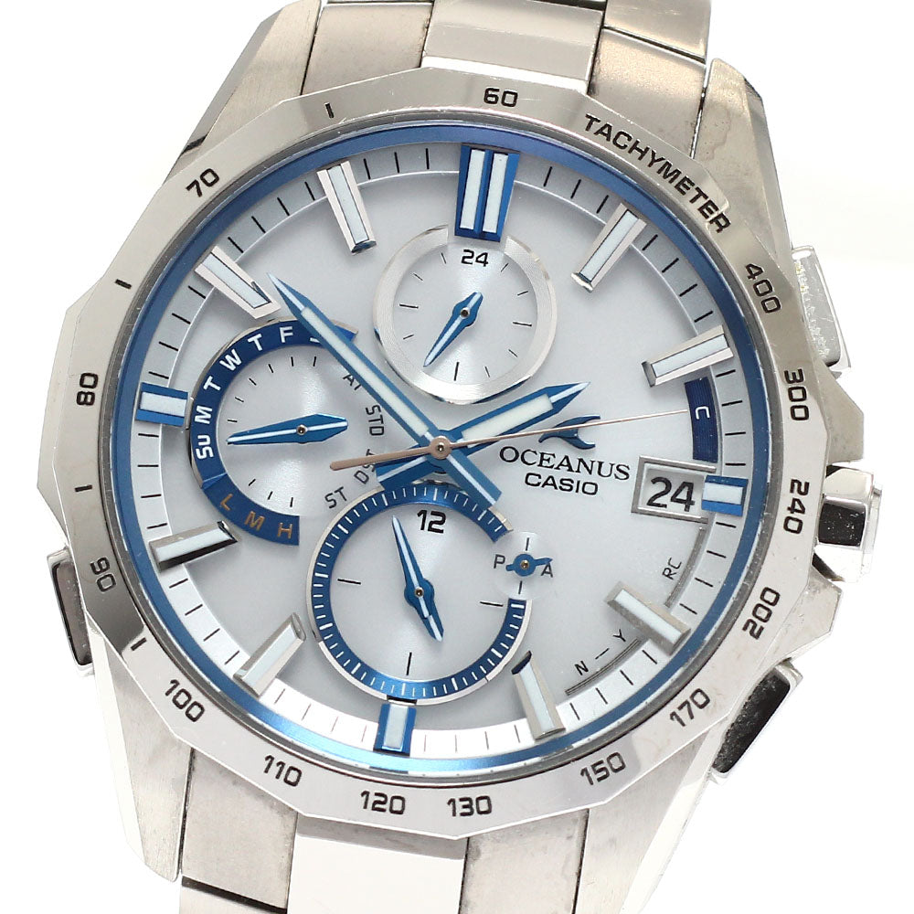 Casio Oceanus OCW-M700 Titanium Gray Japan | Dealer | EveryWatch