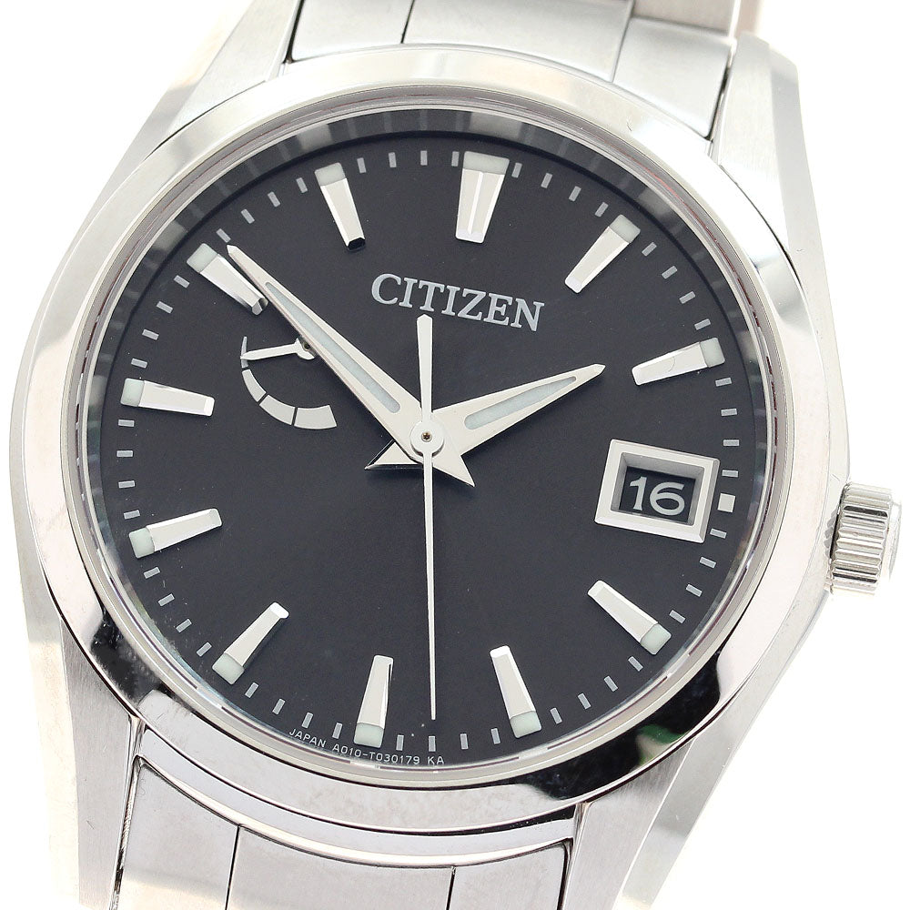 Citizen The citizen AQ1000-66E/A010-T017983 Stainless steel Black