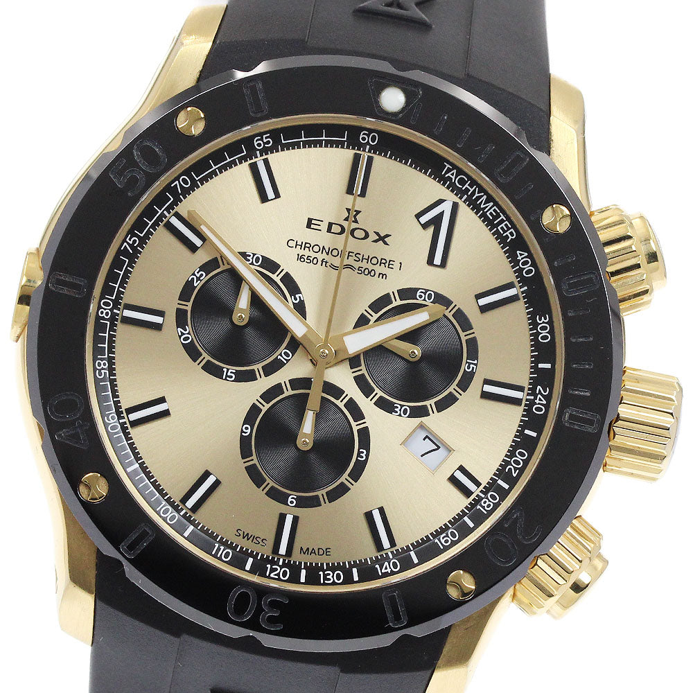 Edox 270157-3-NIN Stainless steel Black 2021 | Dealer | EveryWatch