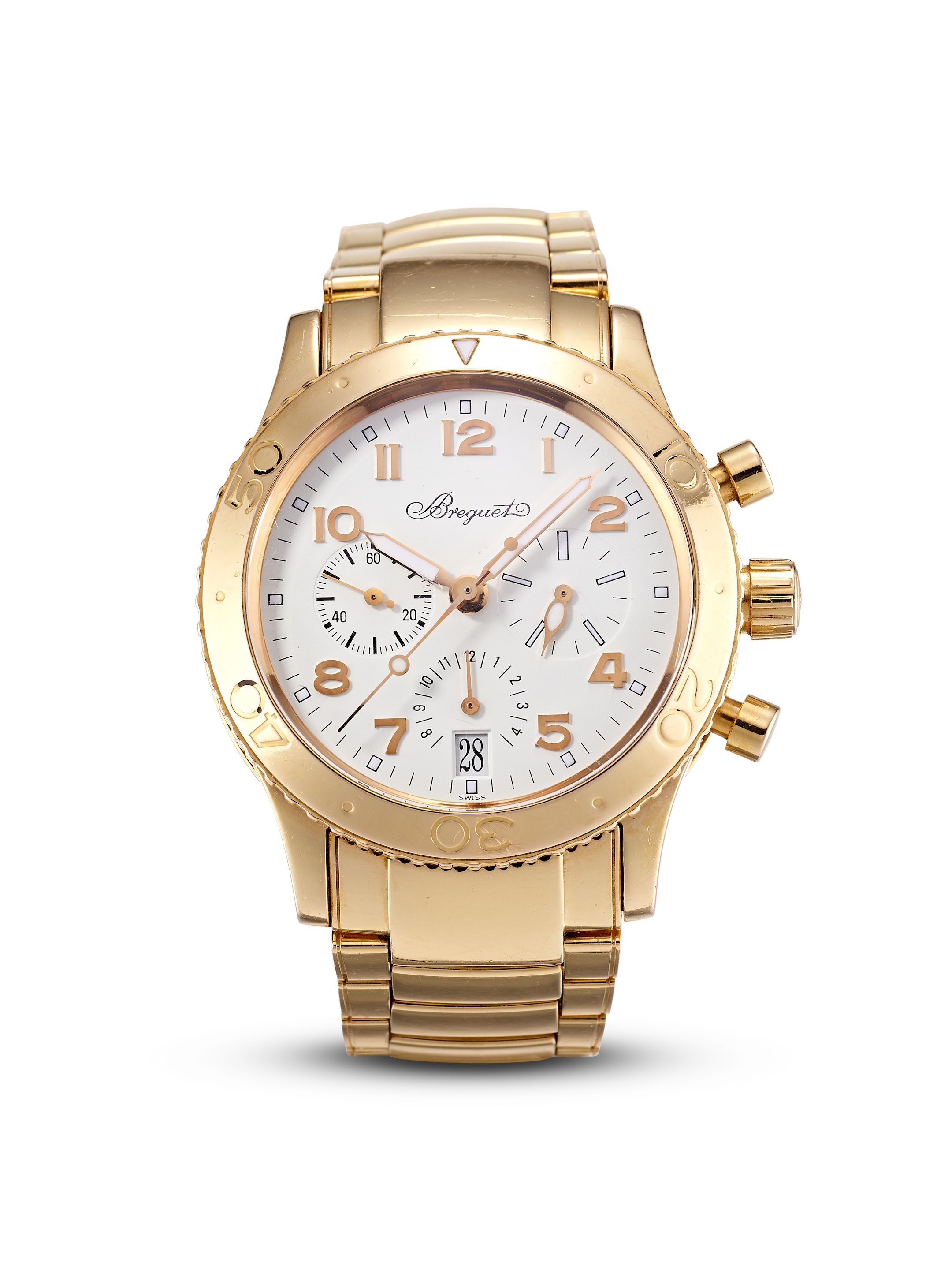 Breguet Type XX 3820 Stainless steel Black 2005 Germany | Dealer
