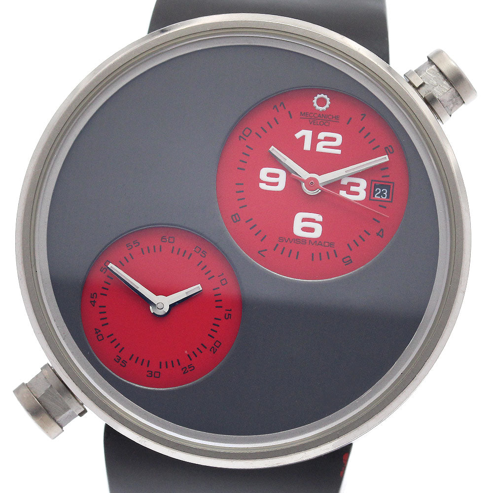 MECCANICHE VELOCI イタリア　ブラック/レッド Meccaniche Veloci Titanium Orange Japan | Dealer | EveryWatch