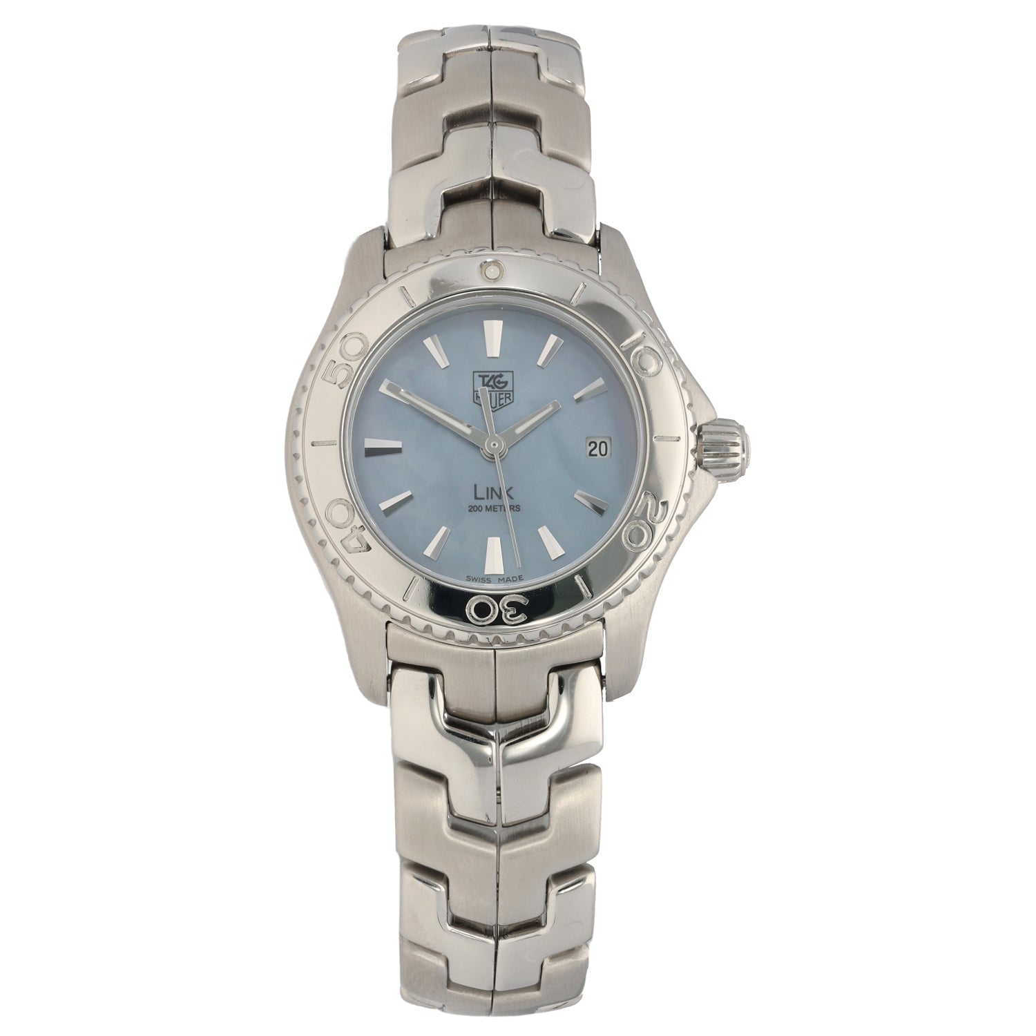 TAG Heuer Link WT5110.BA0550 Stainless steel Black 2014 United