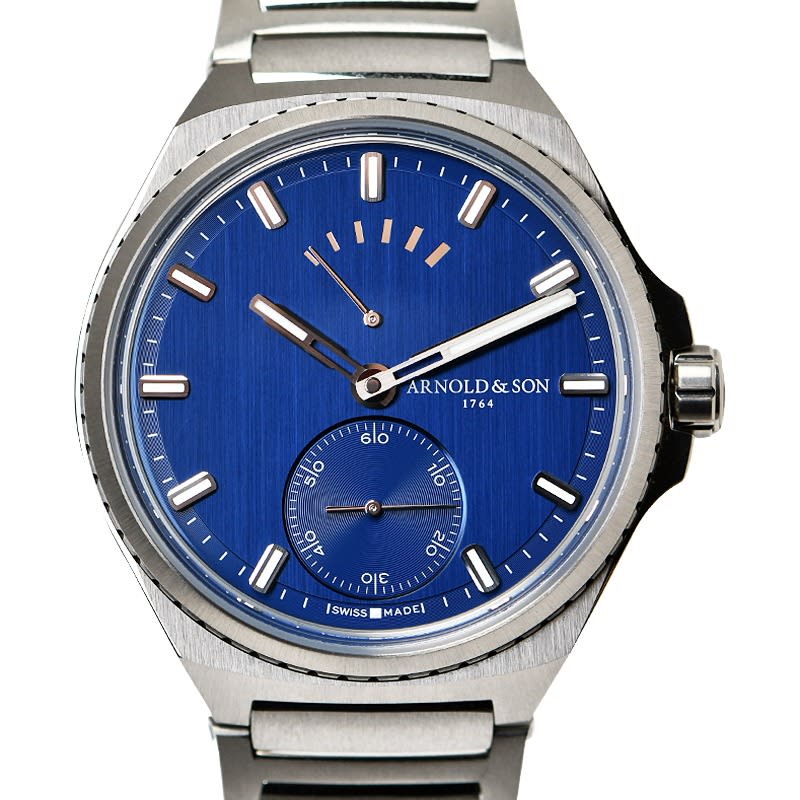 Arnold & Son Longitude 1LTAT.J01A.N001U Titanium Salmon | Dealer