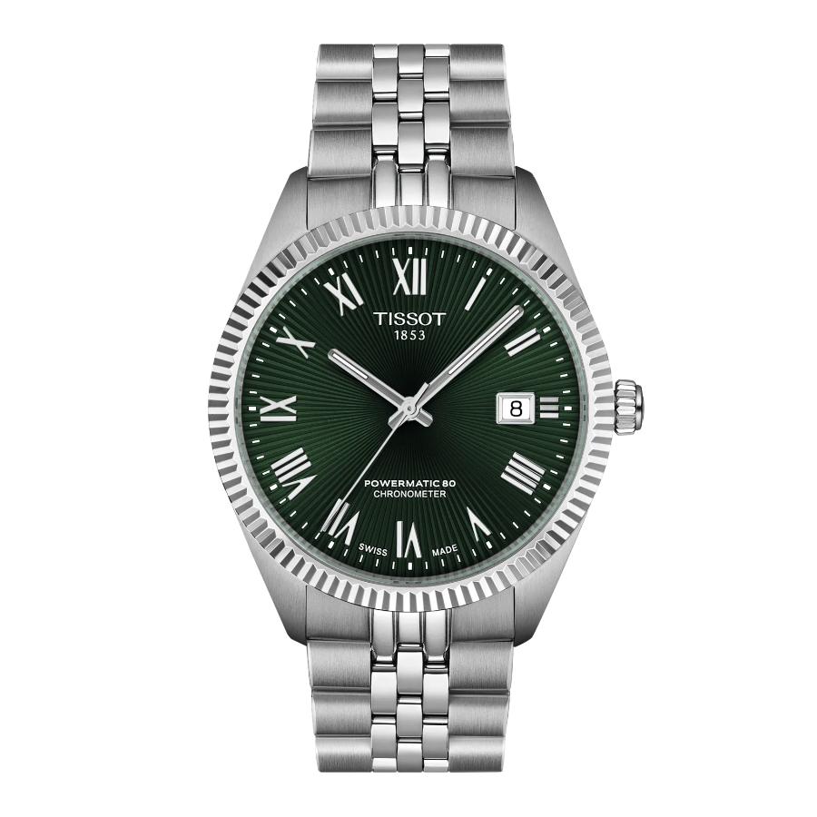 Tissot Navigator Worldtime Z197 Stainless steel Champagne Italy