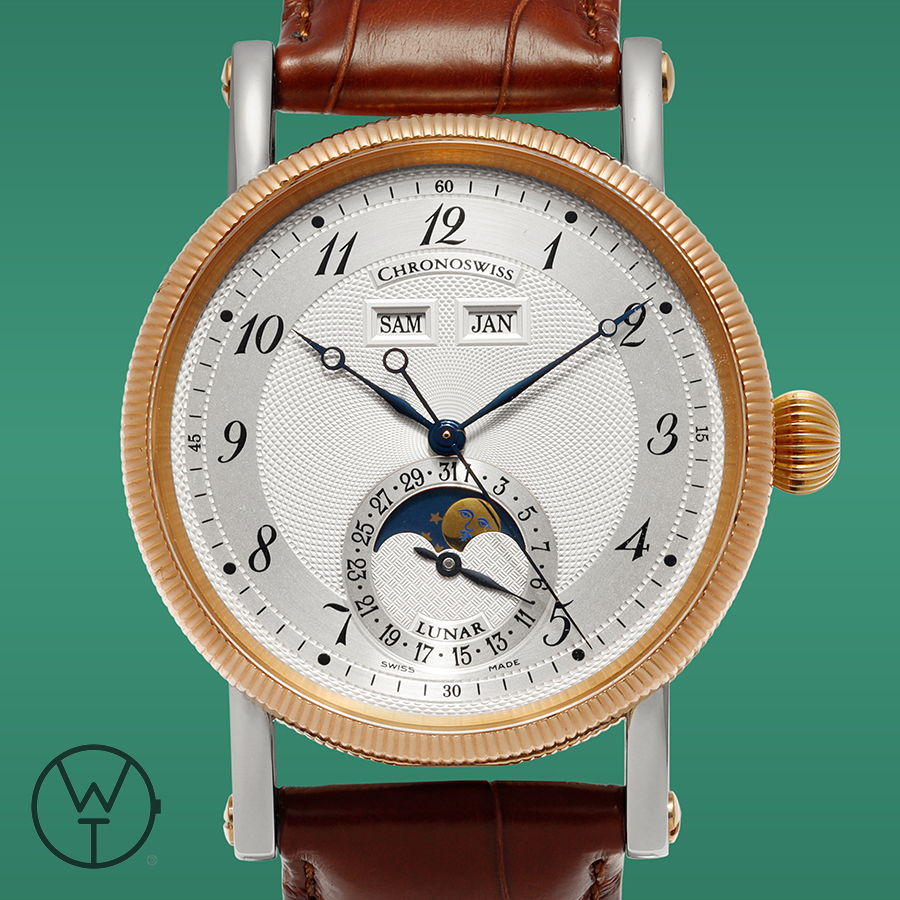 Chronoswiss Chronoscope CH1521R Rose gold | Dealer | EveryWatch