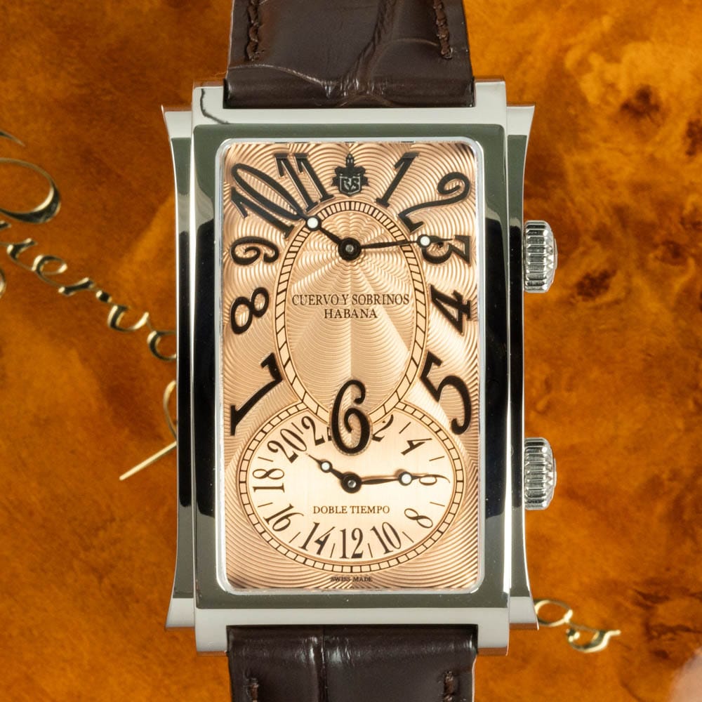 Cuervo y Sobrinos Prominente 1112.15LE Stainless steel Salmon 2024