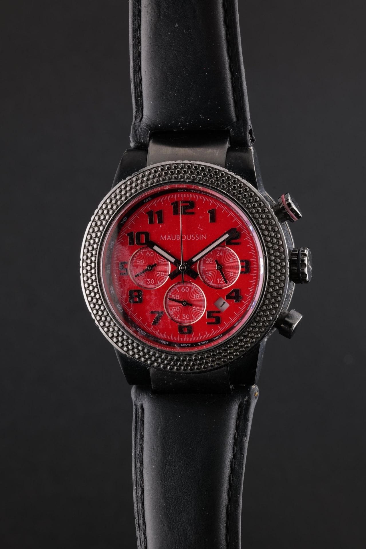 Mauboussin FOUGA Stainless steel Black | Jewelry - Photographs in
