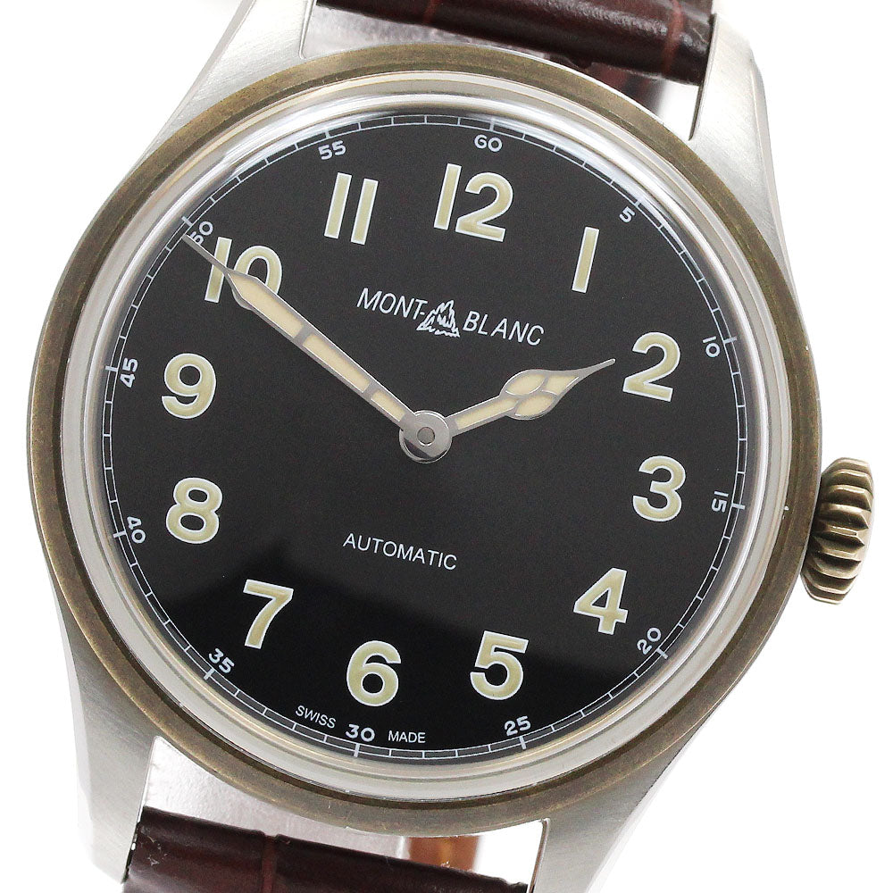 まとめ売り　MSヘッドマグネット　合計10点 Montblanc 1858 MB130961 Titanium Blue 2024 | Dealer | EveryWatch