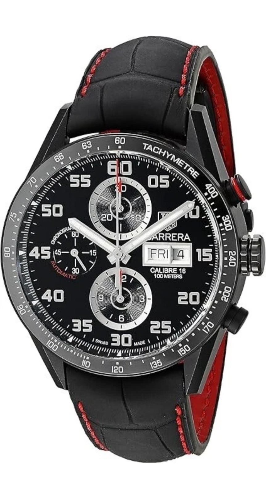 行*う様 TAG Heuer Calibre 360 自動巻き時計 jank TAG Heuer Calibre 360 Concept Chronograph Protype Titanium Black