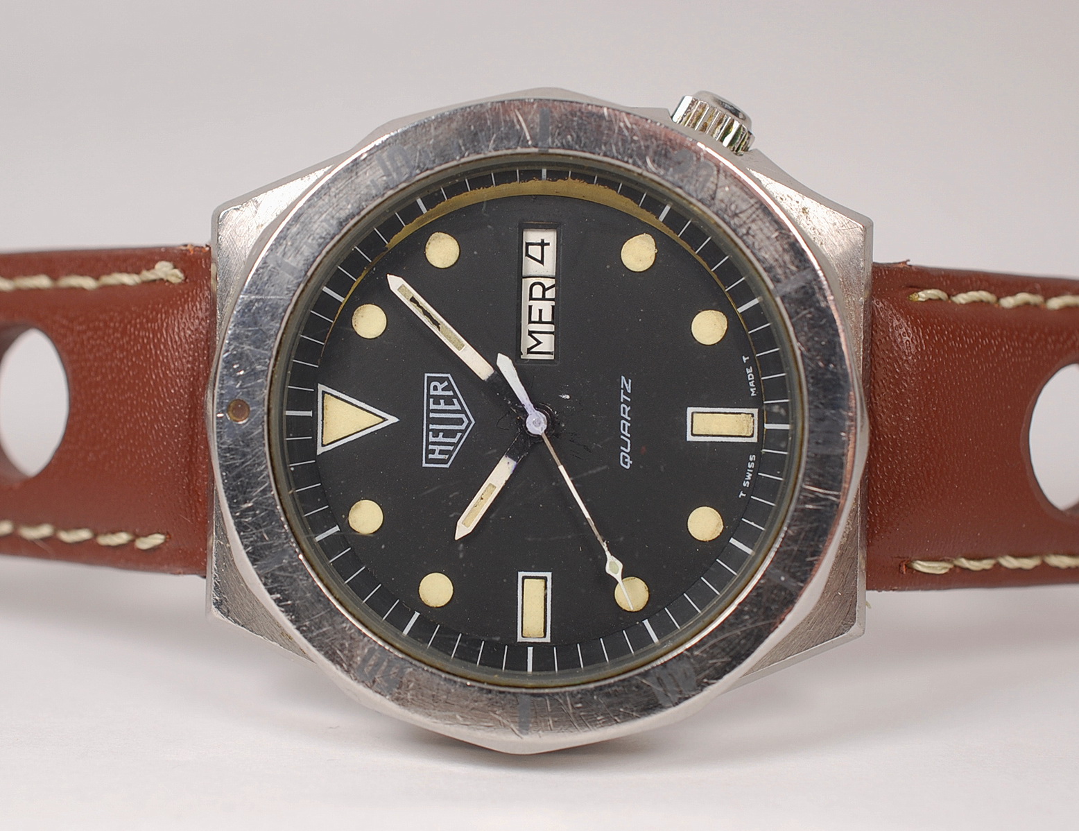 Heuer 932.206 Stainless steel Gray 1985 | Dealer | EveryWatch