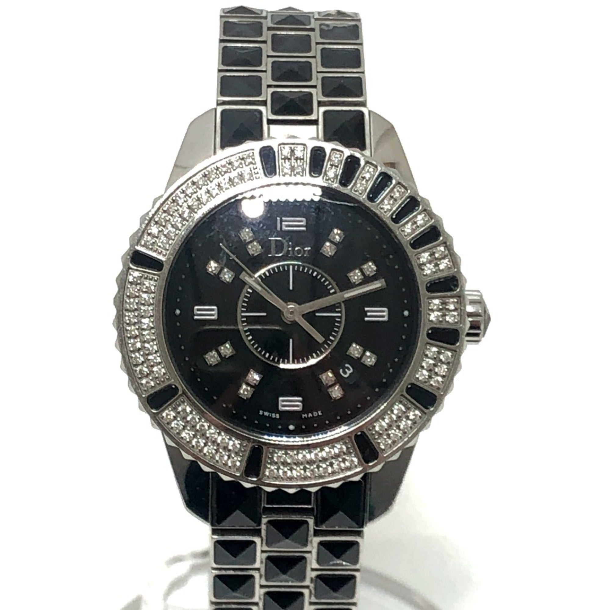 Dior La D De Dior CD047111A004 Stainless steel Black United States