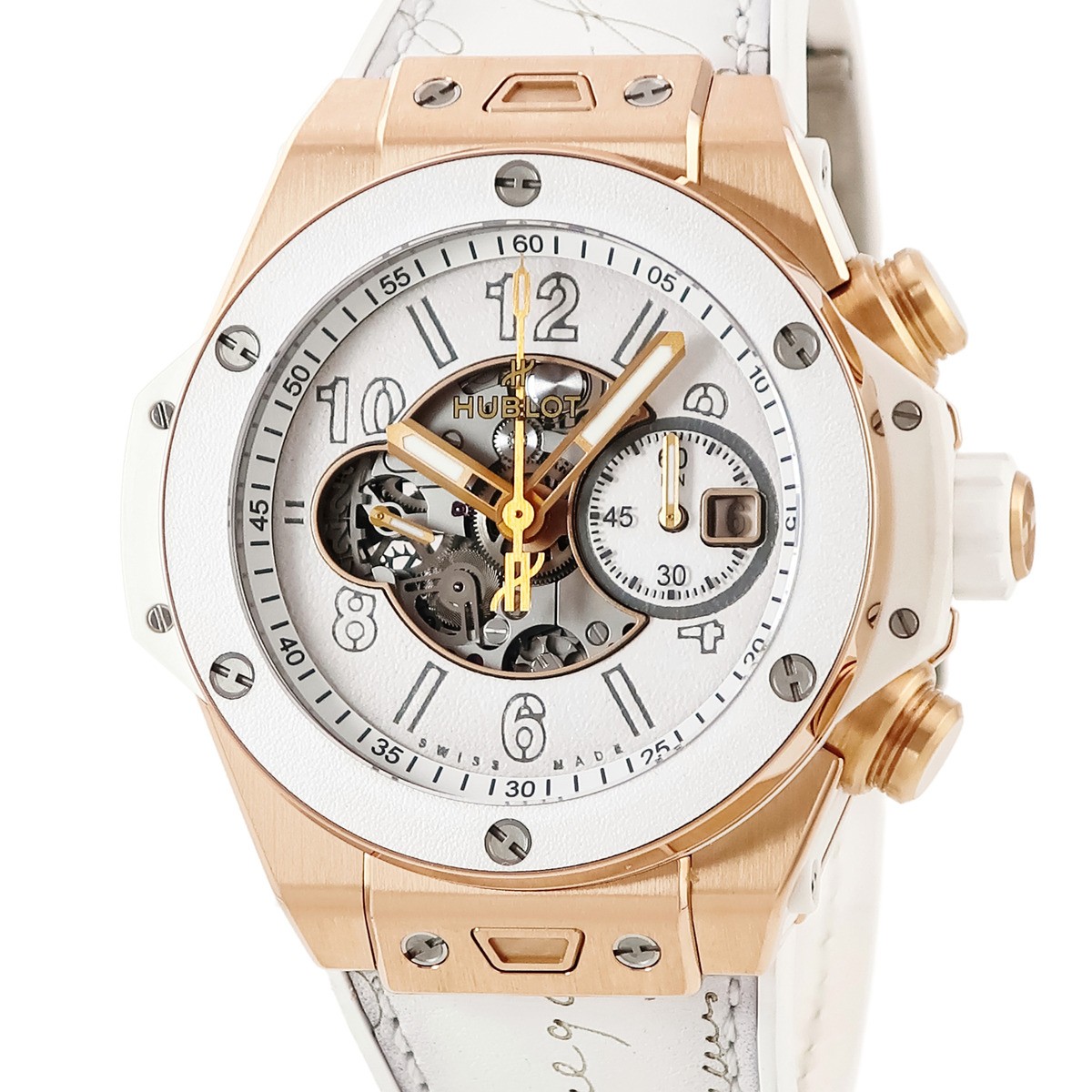Hublot Big Bang Unico 421.OE.0500.VR.JBER22 White Japan | Dealer