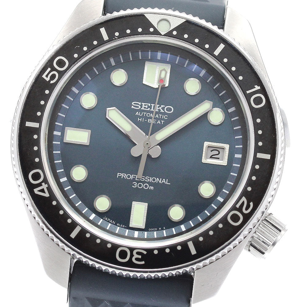 Seiko Prospex 4R36-04Y0 Stainless steel Black 2018 Germany