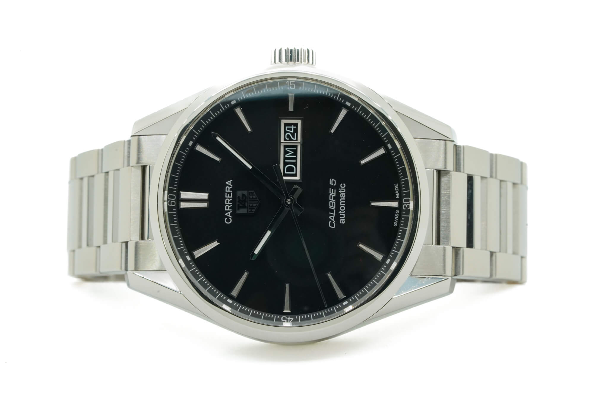 TAG Heuer Carrera WAR201A.BA0723 Stainless steel Black 2019 United 