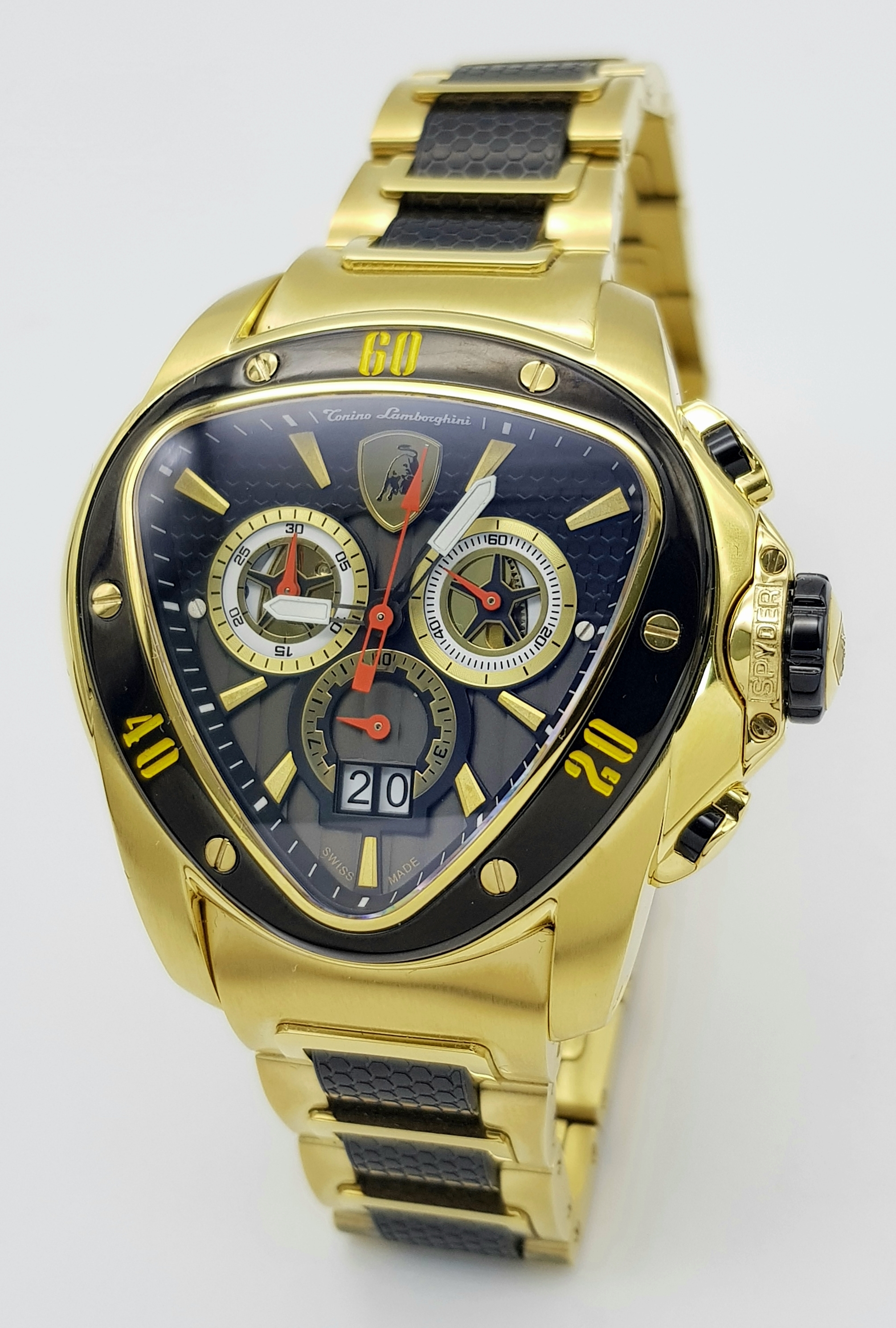 Tonino Lamborghini 7D L1 Metal Blue 2010 United States | Dealer