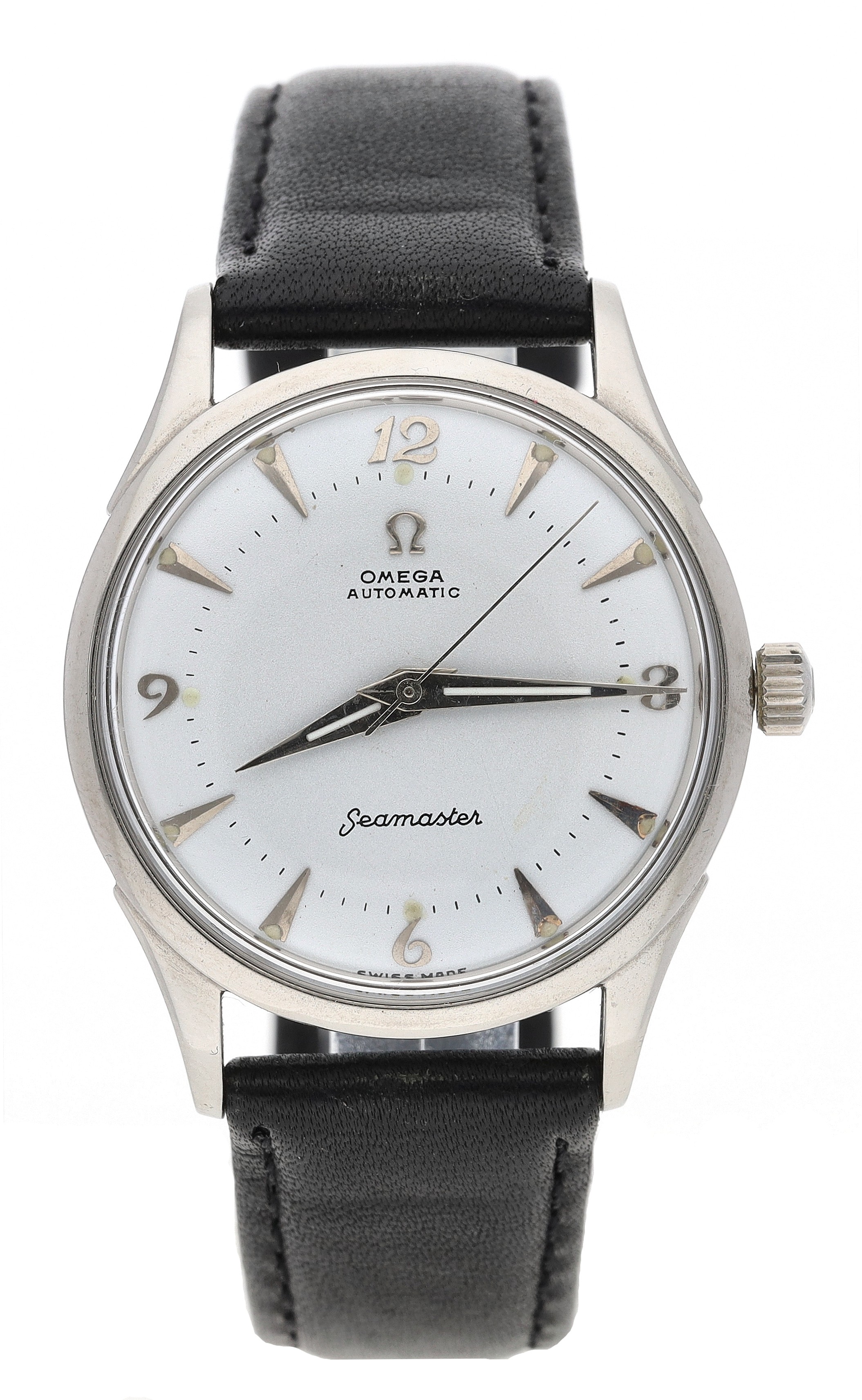 Omega Seamaster 2635-3 Stainless steel Champagne 1940 | Dealer