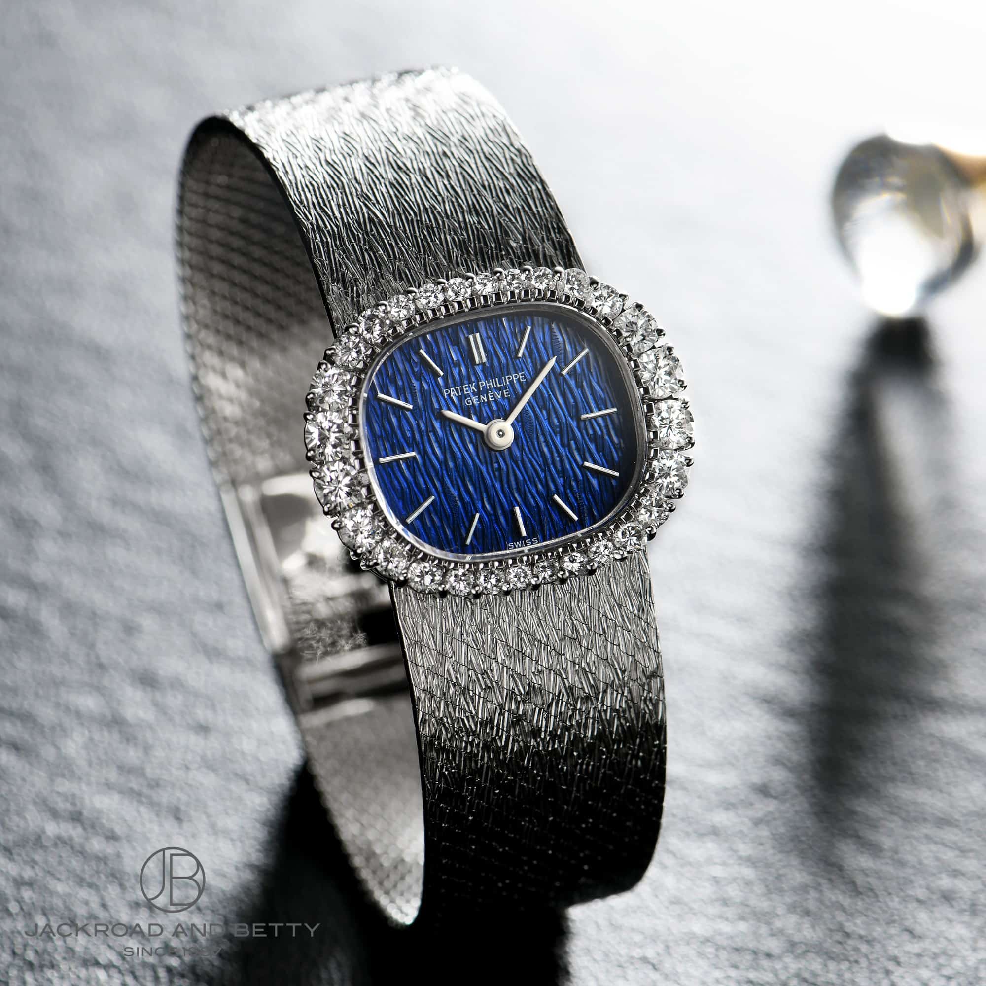 Patek Philippe steel watches パテックフィリップ Patek Philippe 3394/1G 3394/1G White gold Blue Japan | Dealer