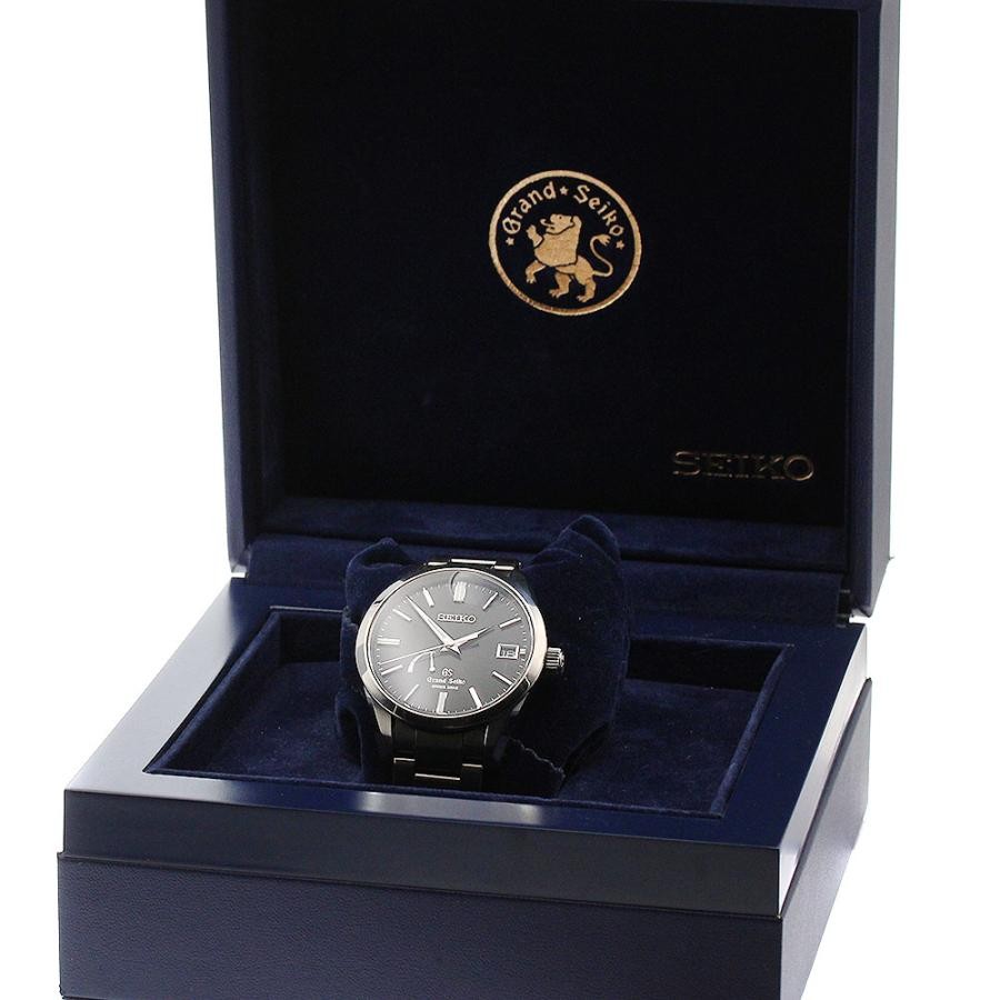 Seiko Grand Seiko SBGA149/9R65-0CJ0 Titanium Black Japan | Dealer