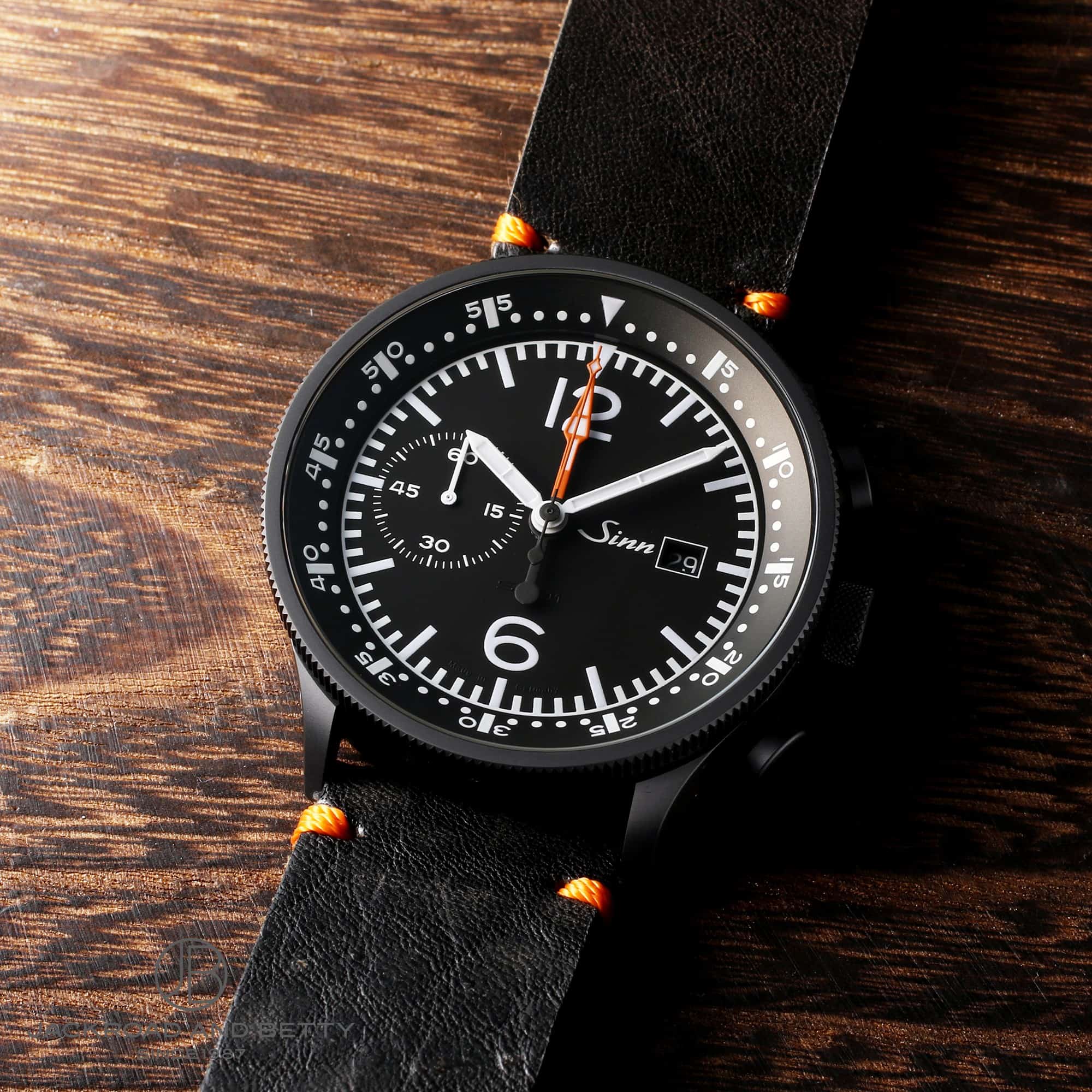 sinn ミナト Sinn 717 717 Stainless steel Black | Dealer | EveryWatch