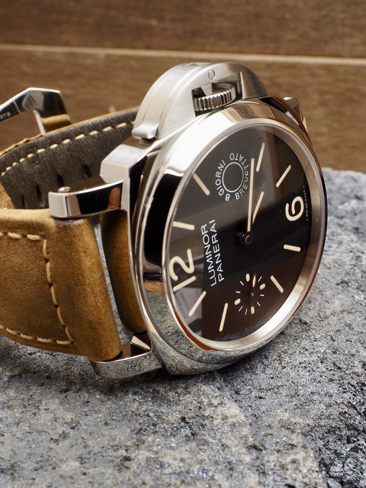 Panerai Luminor OP6529 Stainless steel Black 1860 | Important