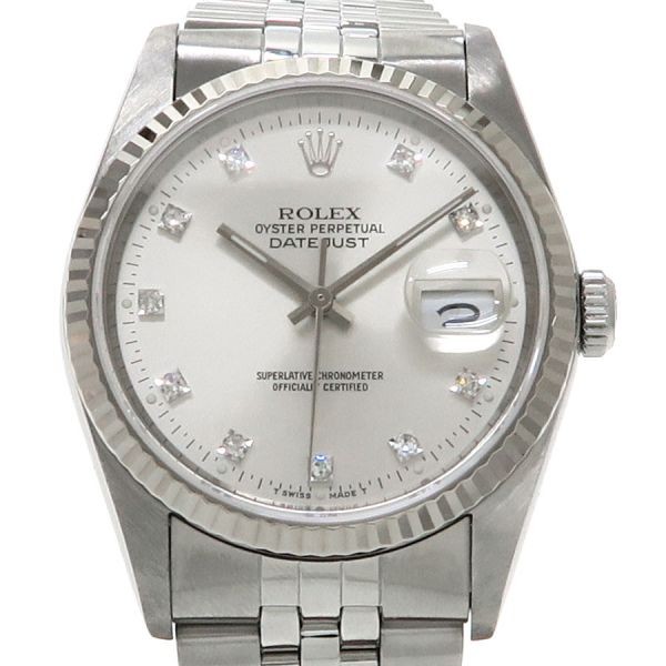 Rolex Datejust 16234 Stainless steel Gray 1992 United Kingdom