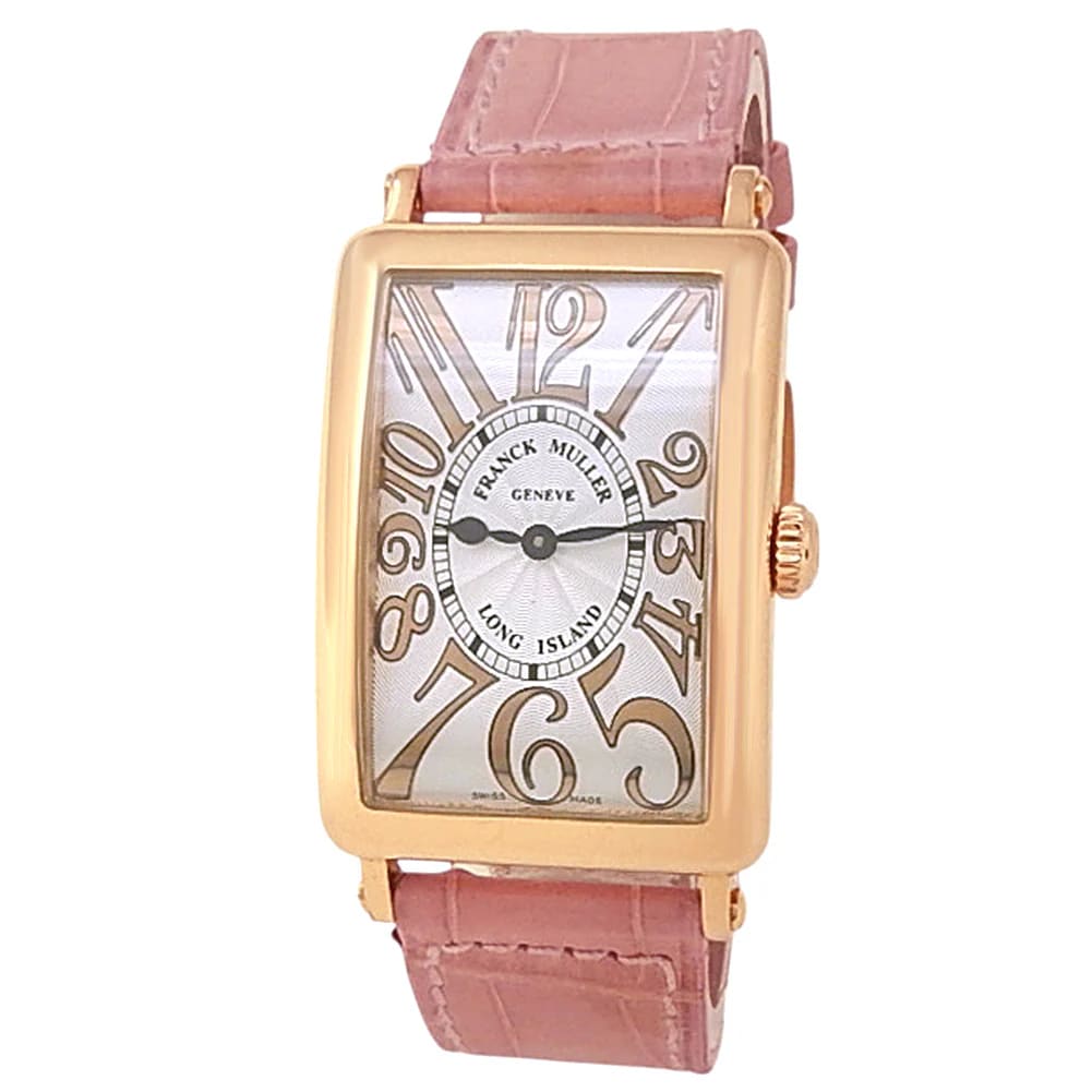 Franck Muller Long Island 902 QZ Stainless steel Black Japan