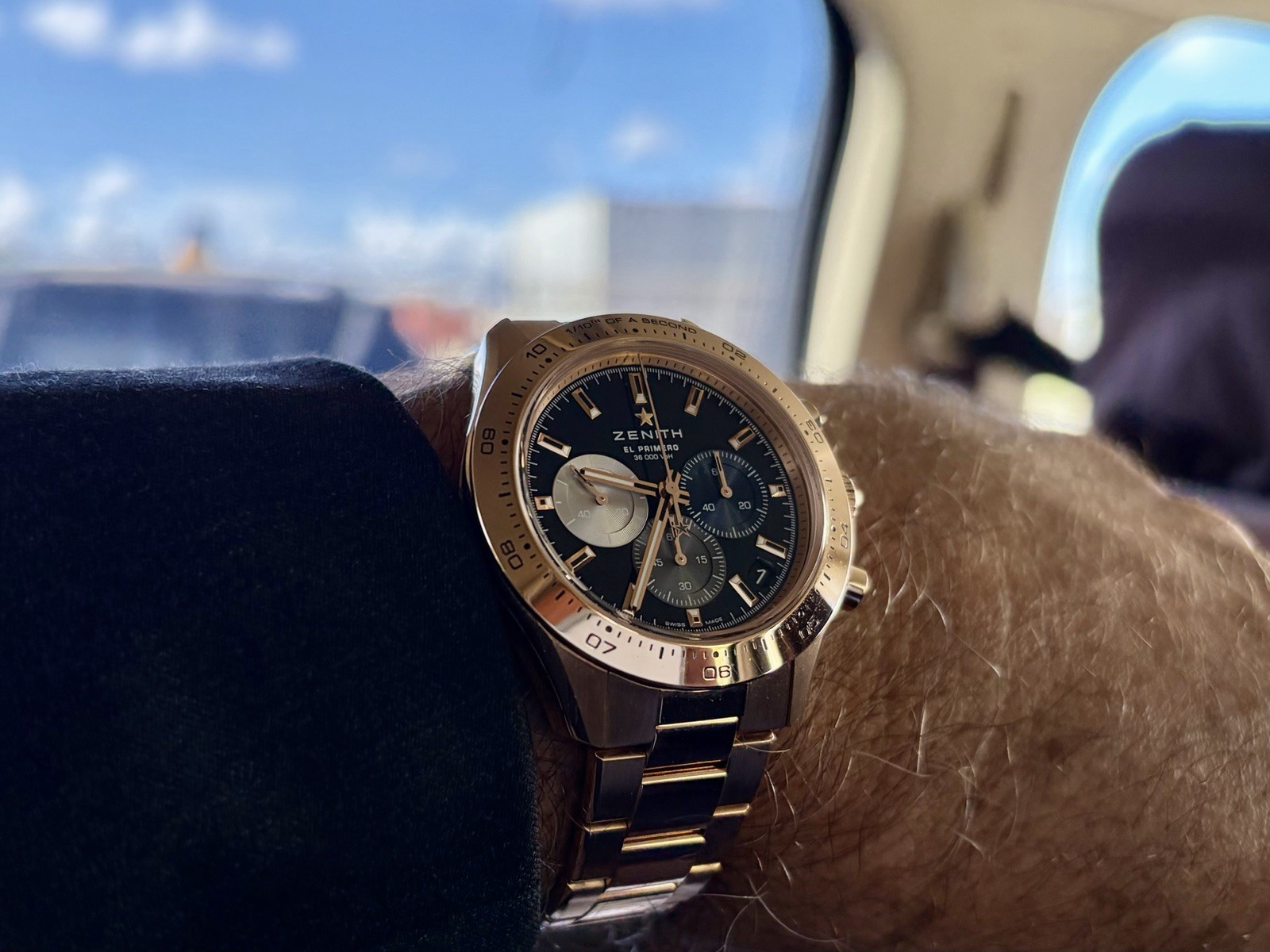 Zenith Chronomaster Sport 03.3118.3600/69.M3100 Stainless steel