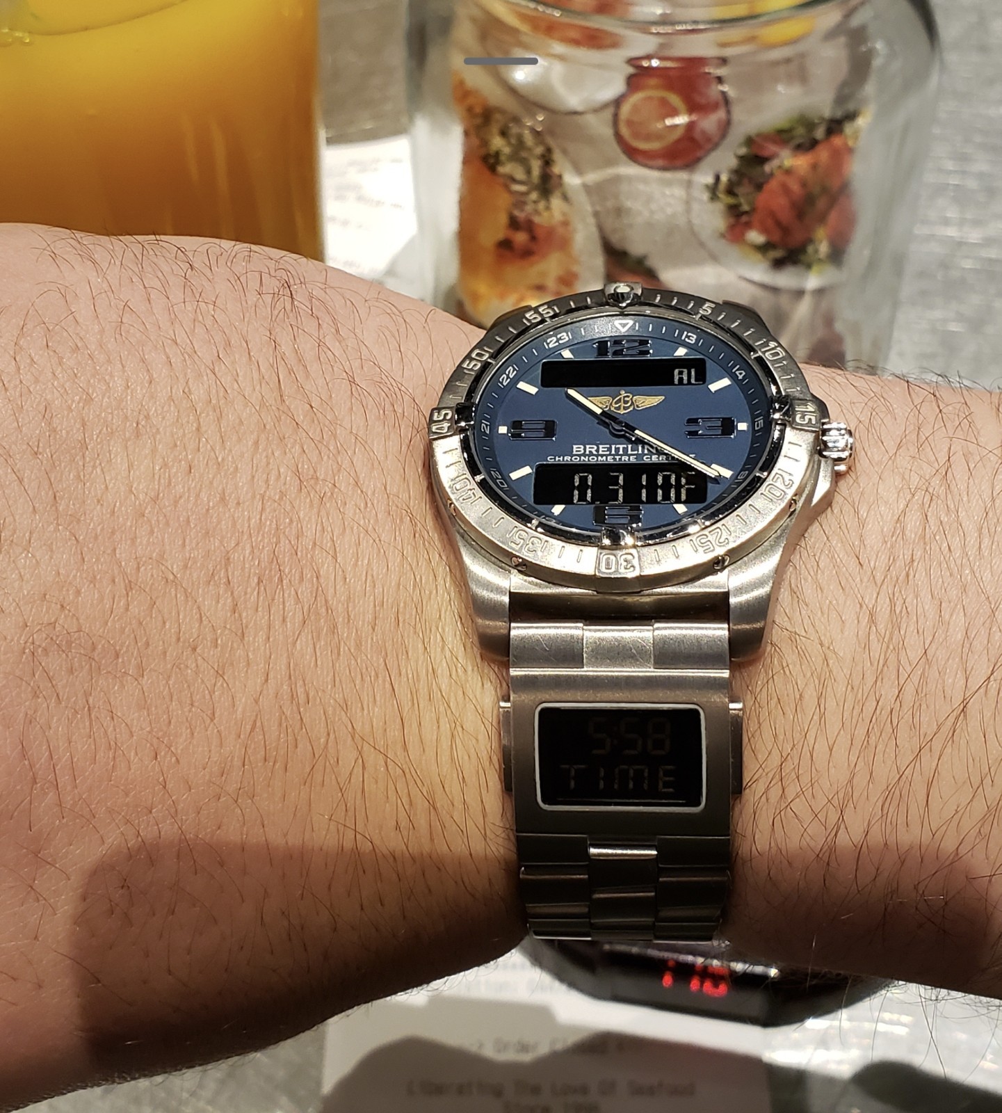 Breitling Aerospace E75362 Titanium Black United Kingdom | Watches