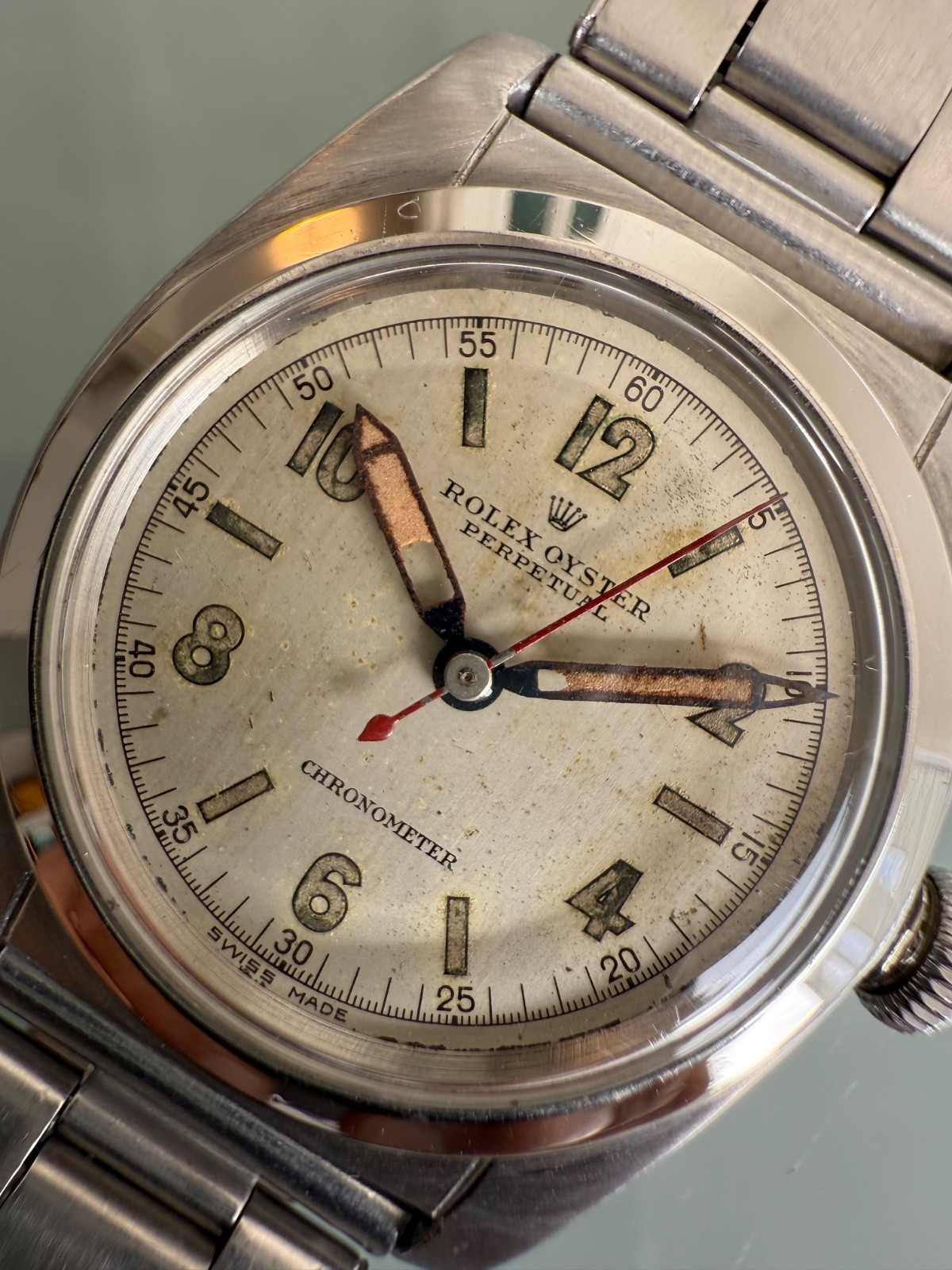 Rolex Oyster Perpetual 2940 Stainless steel Black 1945 | Dealer