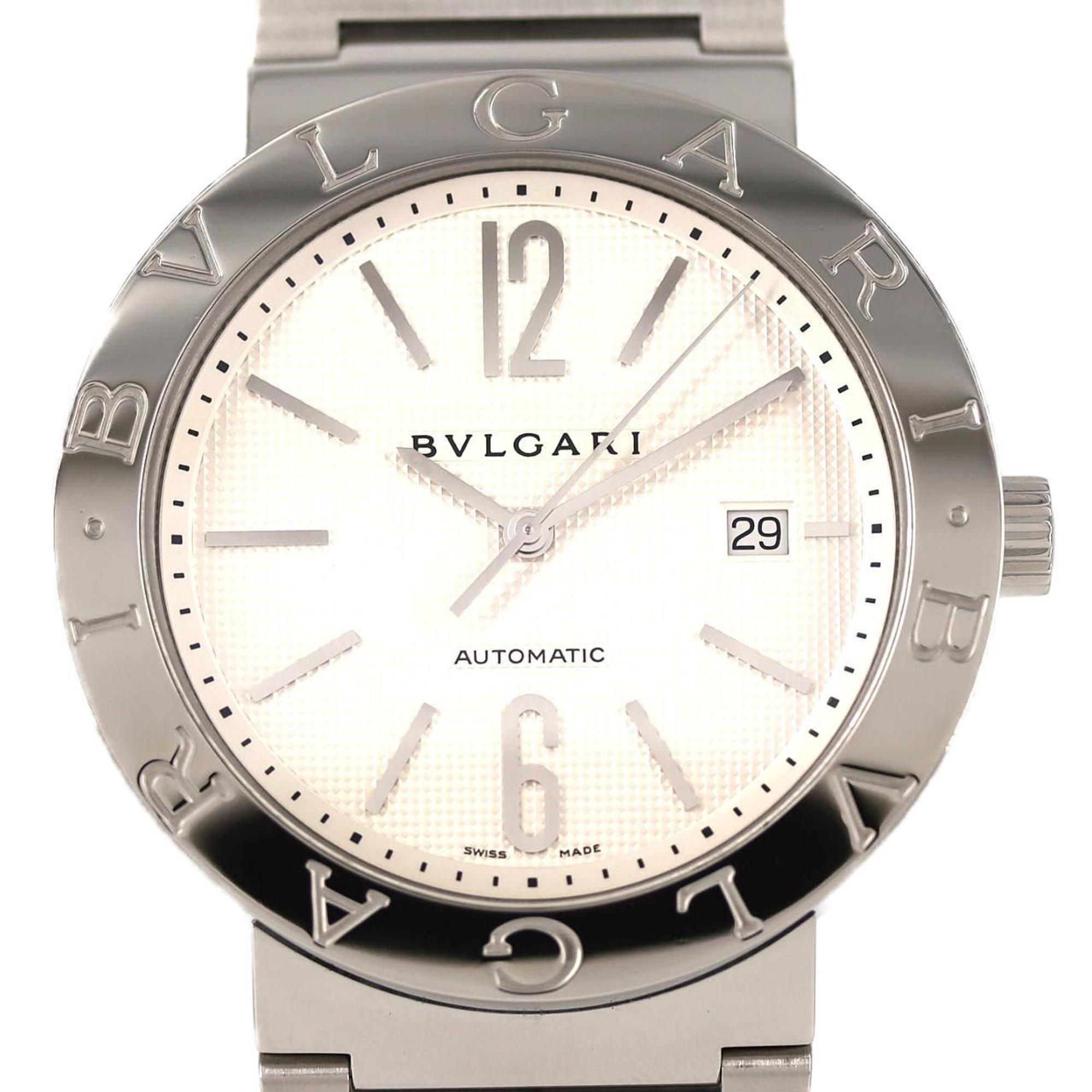 BVLGARI SPS27WSDL 102781 Stainless steel White Japan | Dealer