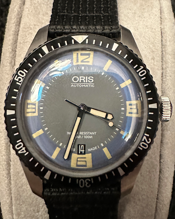 Oris 649-7541P Titanium Black Japan | Dealer | EveryWatch