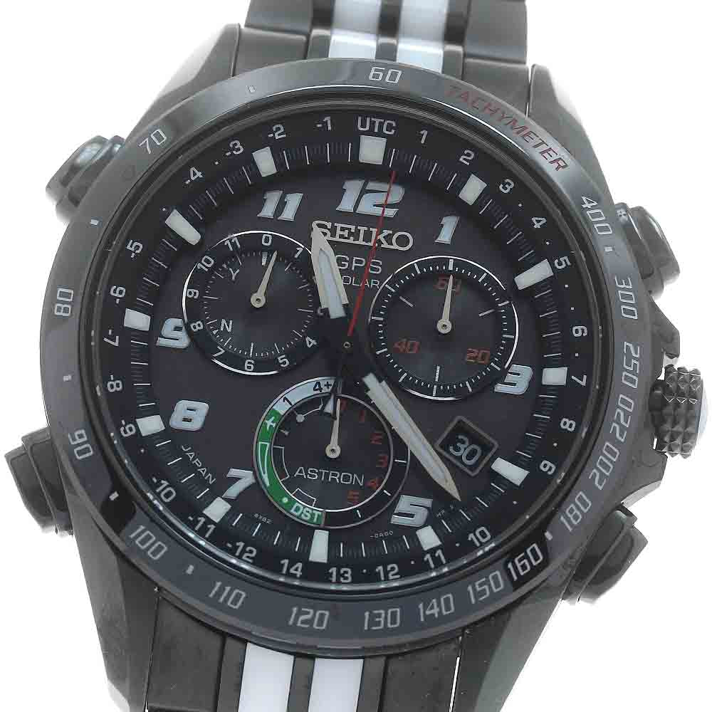 Seiko Astron GPS Solar 7X52-0AA0 Ceramic Black 2010 | Dealer