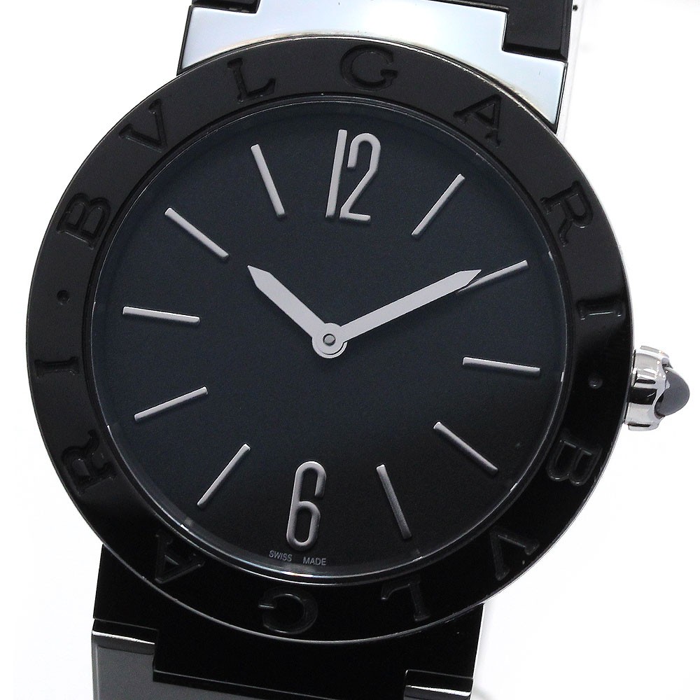 BVLGARI Bvlgari Bvlgari BB 33 SS Stainless steel Black 2021  display picture 1