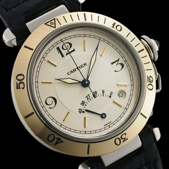 専用出品 カルティエ Pasha 38mm パシャ W3102755 Cartier Pasha W3102755 Stainless steel | Dealer | EveryWatch
