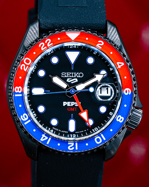 Seiko 5 Sports 4R36-03T0 Stainless steel Blue Japan | Dealer