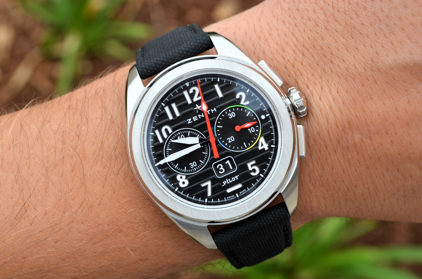 Zenith New Vintage 1965 03.1965.670 Stainless steel Gray Japan