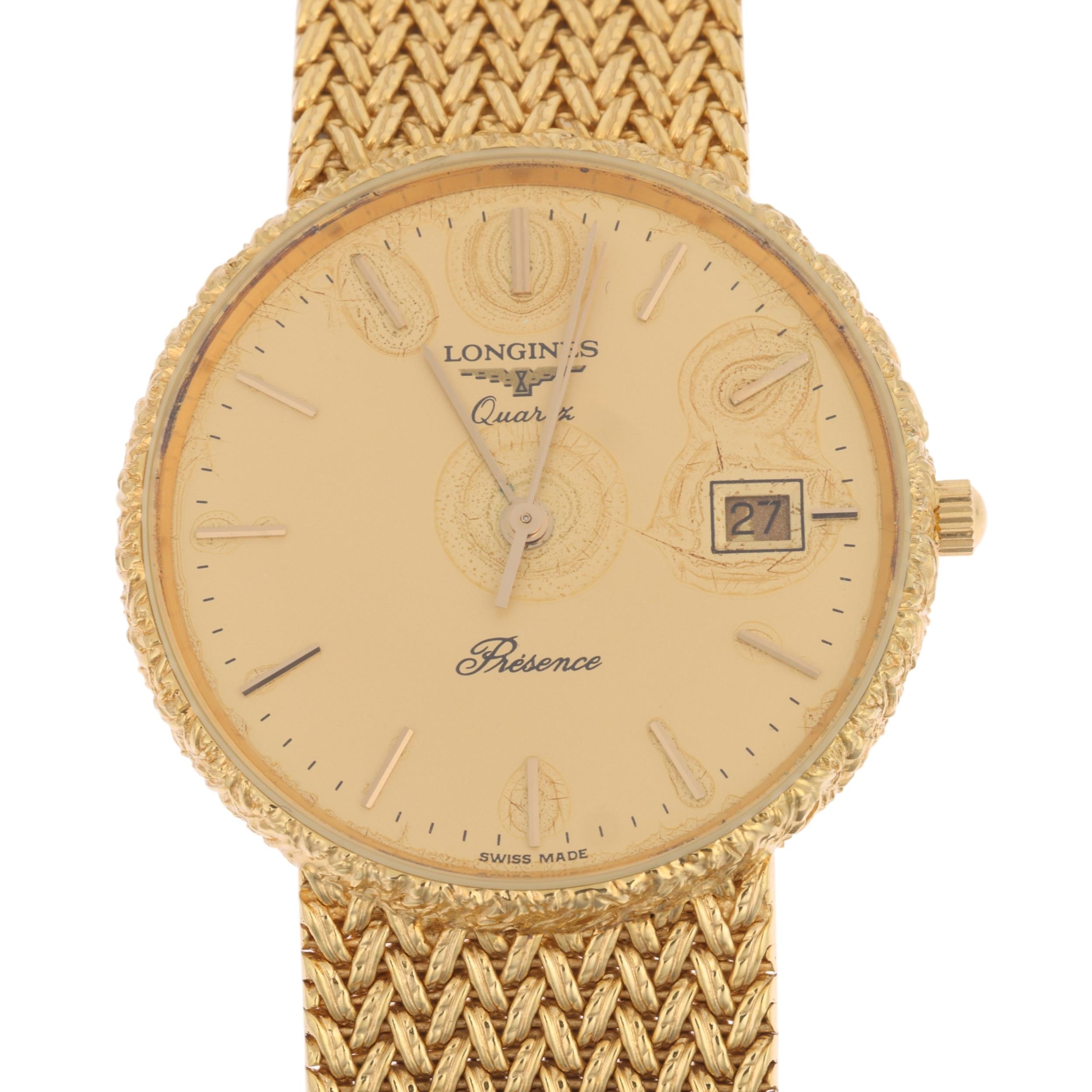 slim fit dress slacks Longines Gent's Dress Watch – Analog:Shift main image 0