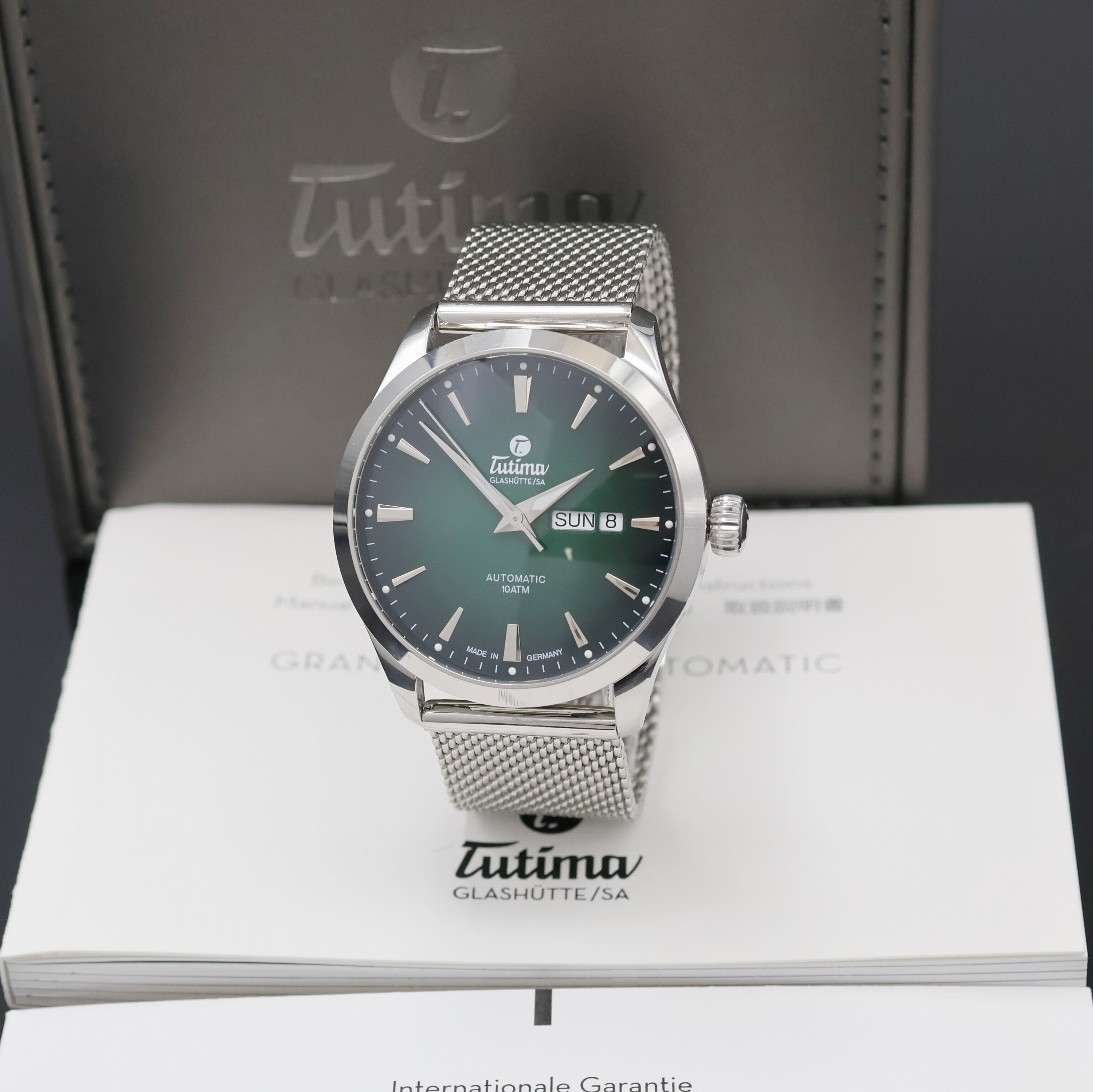 Tutima DI 300 Black 629-02 Titanium Black Japan | Dealer | EveryWatch
