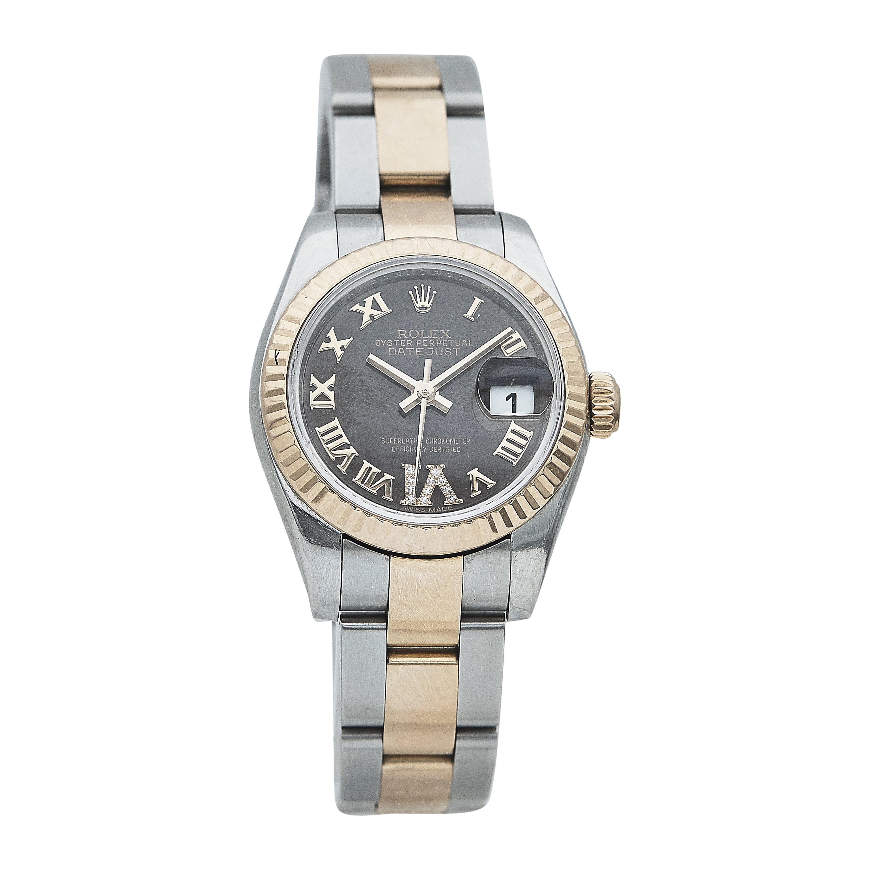 Rolex Lady-Datejust 179171 Stainless steel Silver 1945 Japan