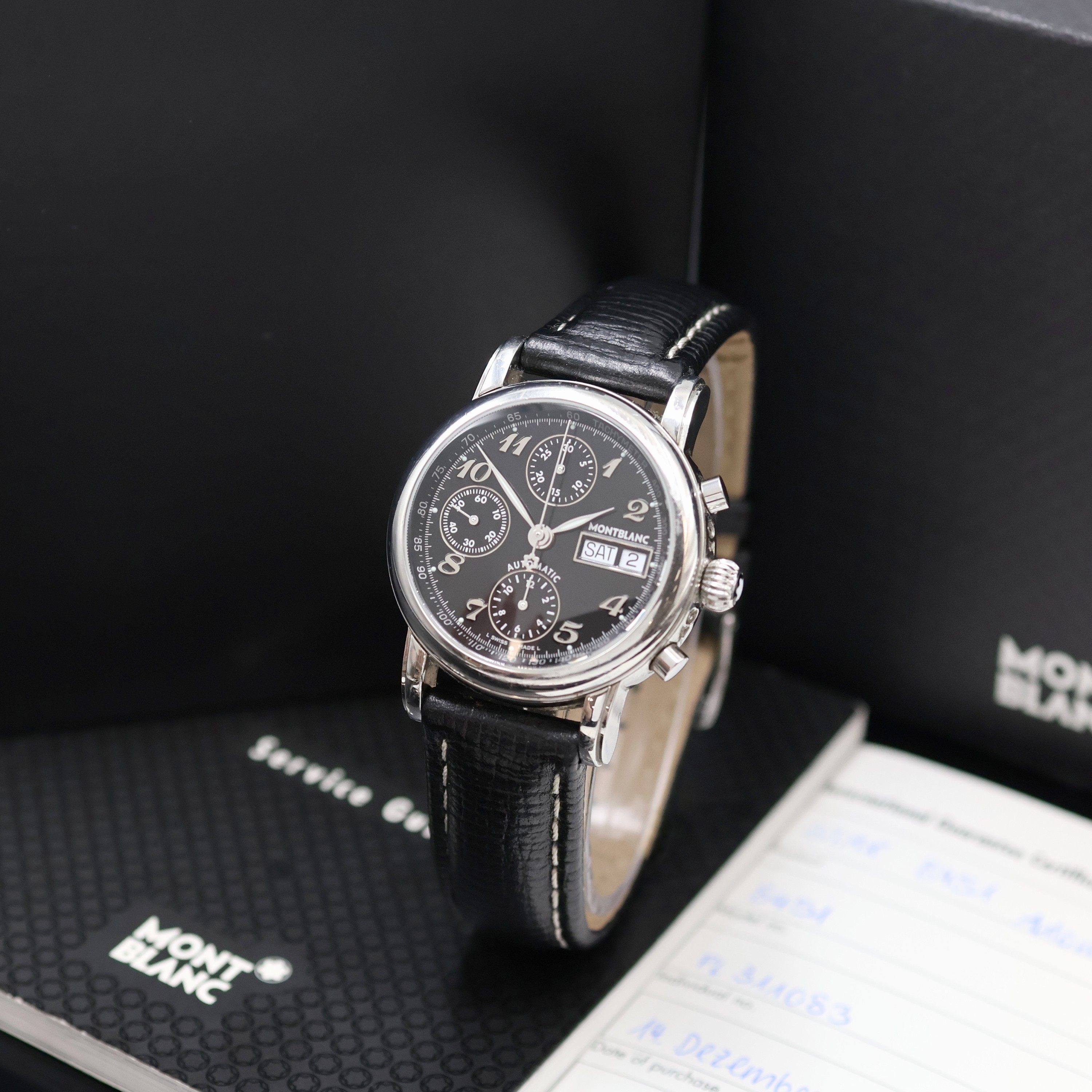 きゃめ⭐︎ Montblanc Star 119959 White 2024 | Dealer | EveryWatch