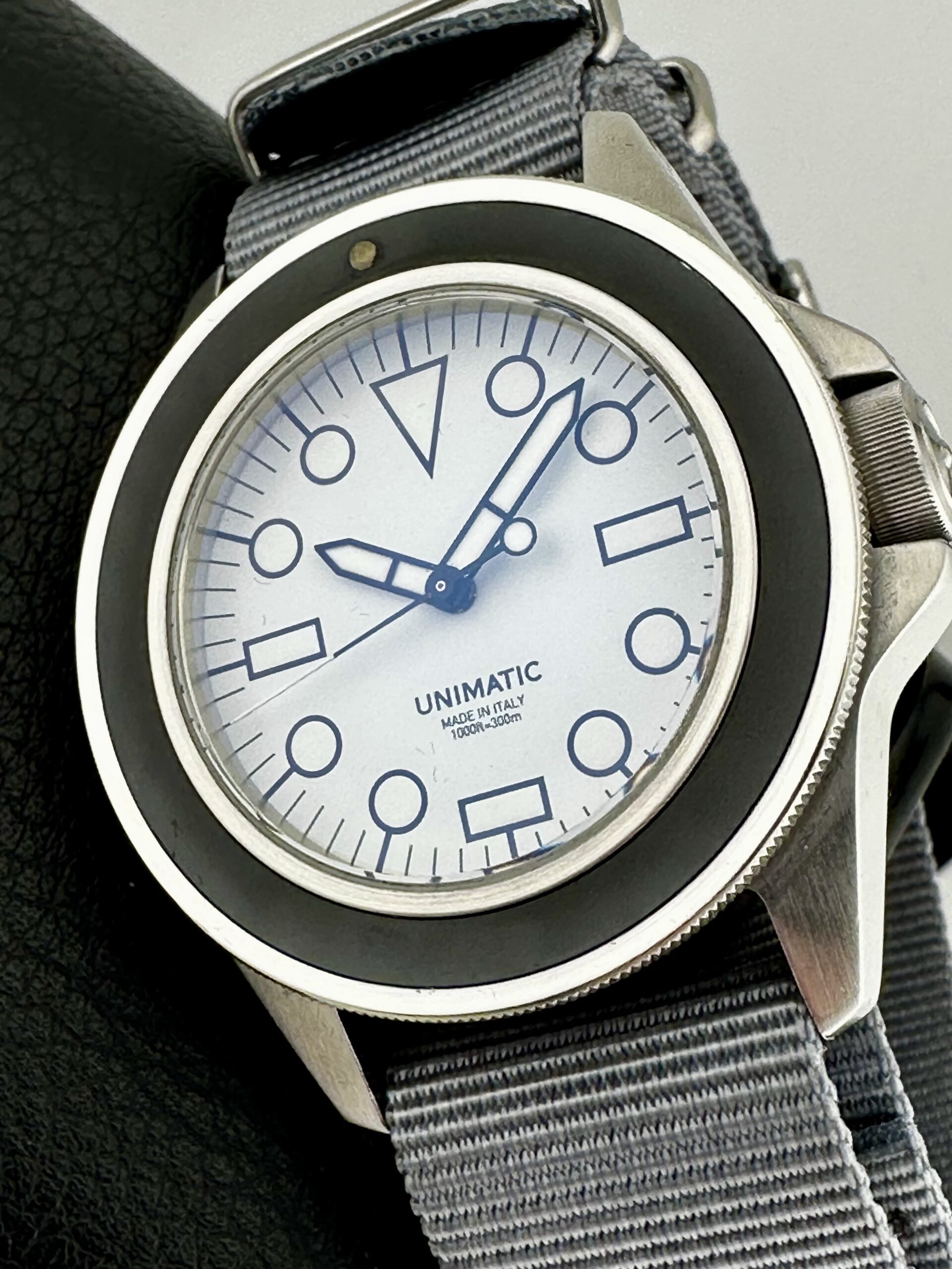 Unimatic U3-ULVN Stainless steel reverse panda United States 