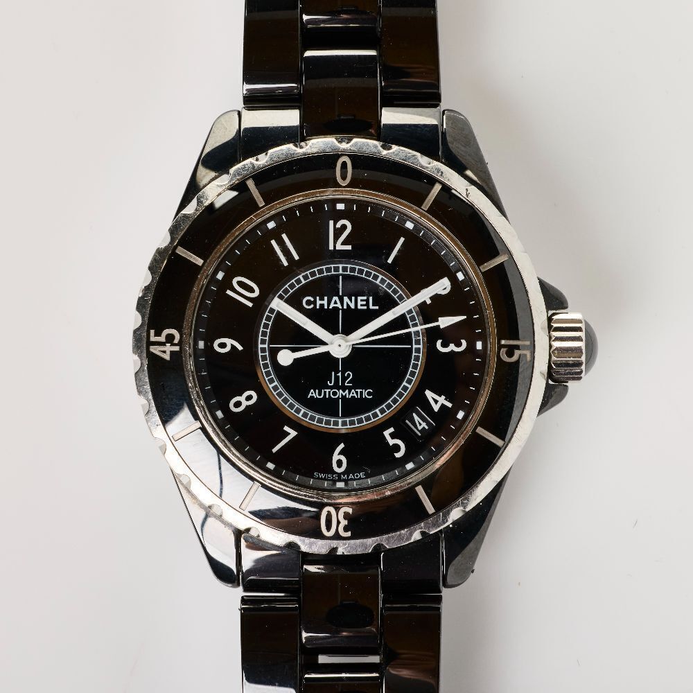 Chanel J12 H0685 Ceramic Black Monaco | Dealer | EveryWatch